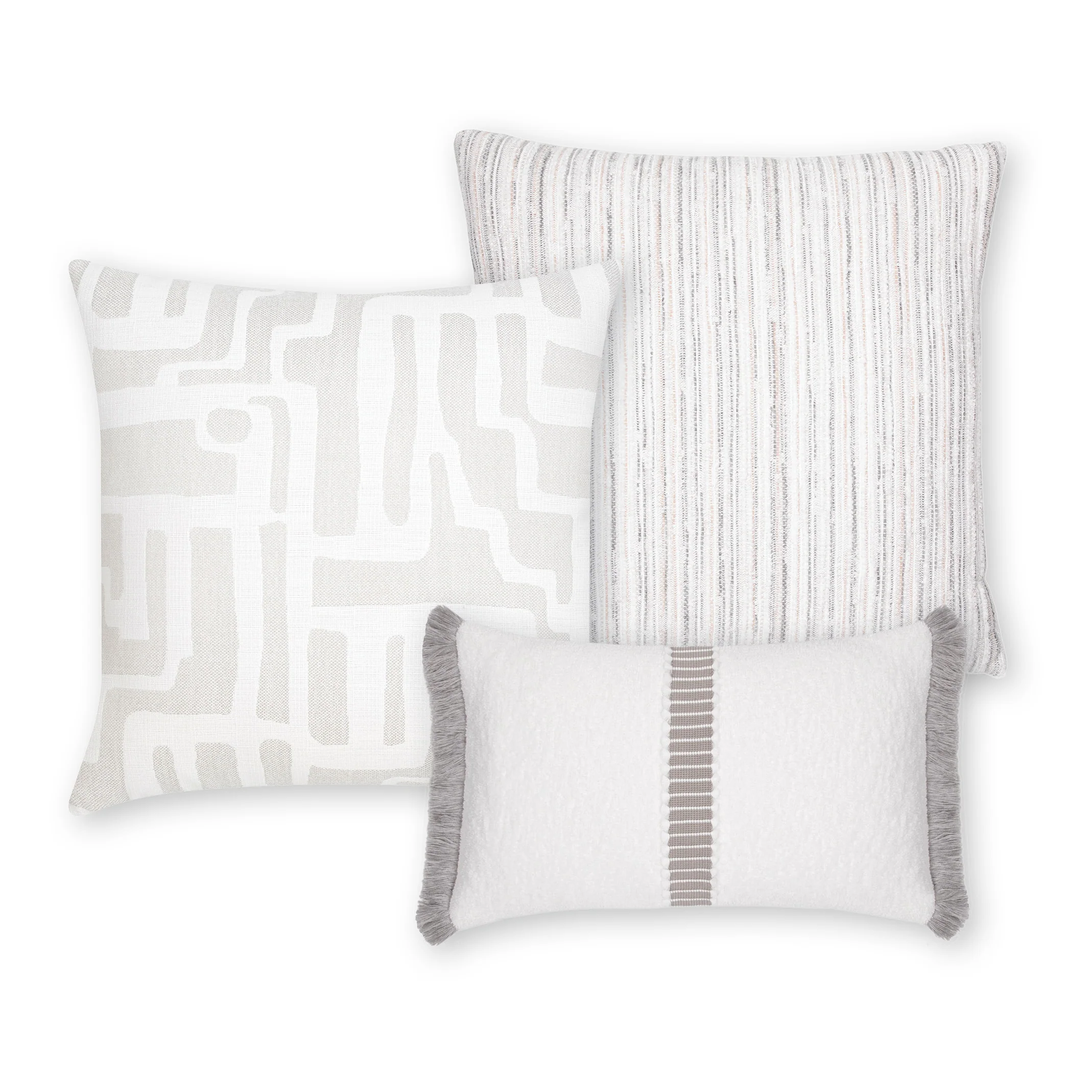 Luxe Stripe Outdoor Pillow - Image 19