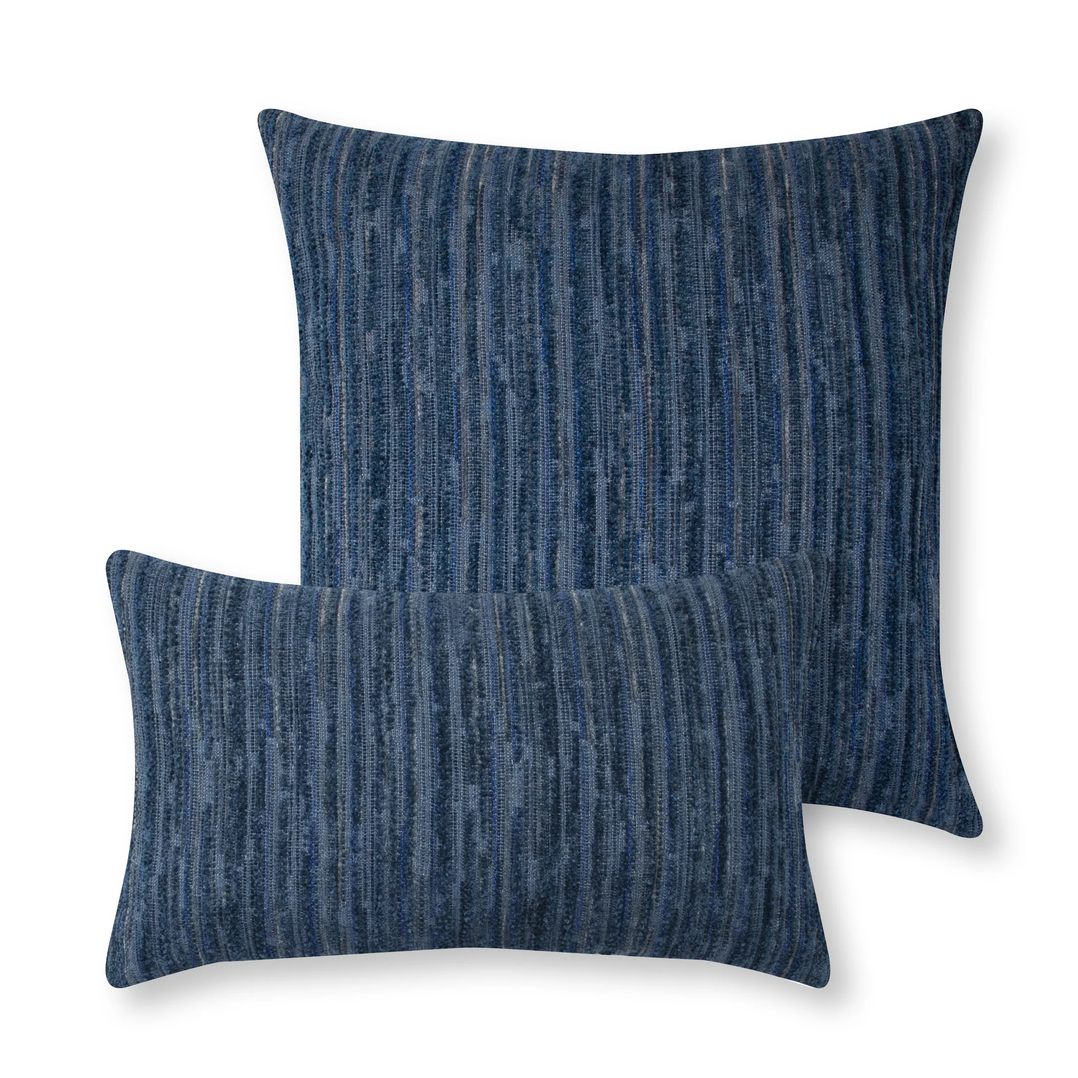 Luxe Stripe Outdoor Pillow - Image 2