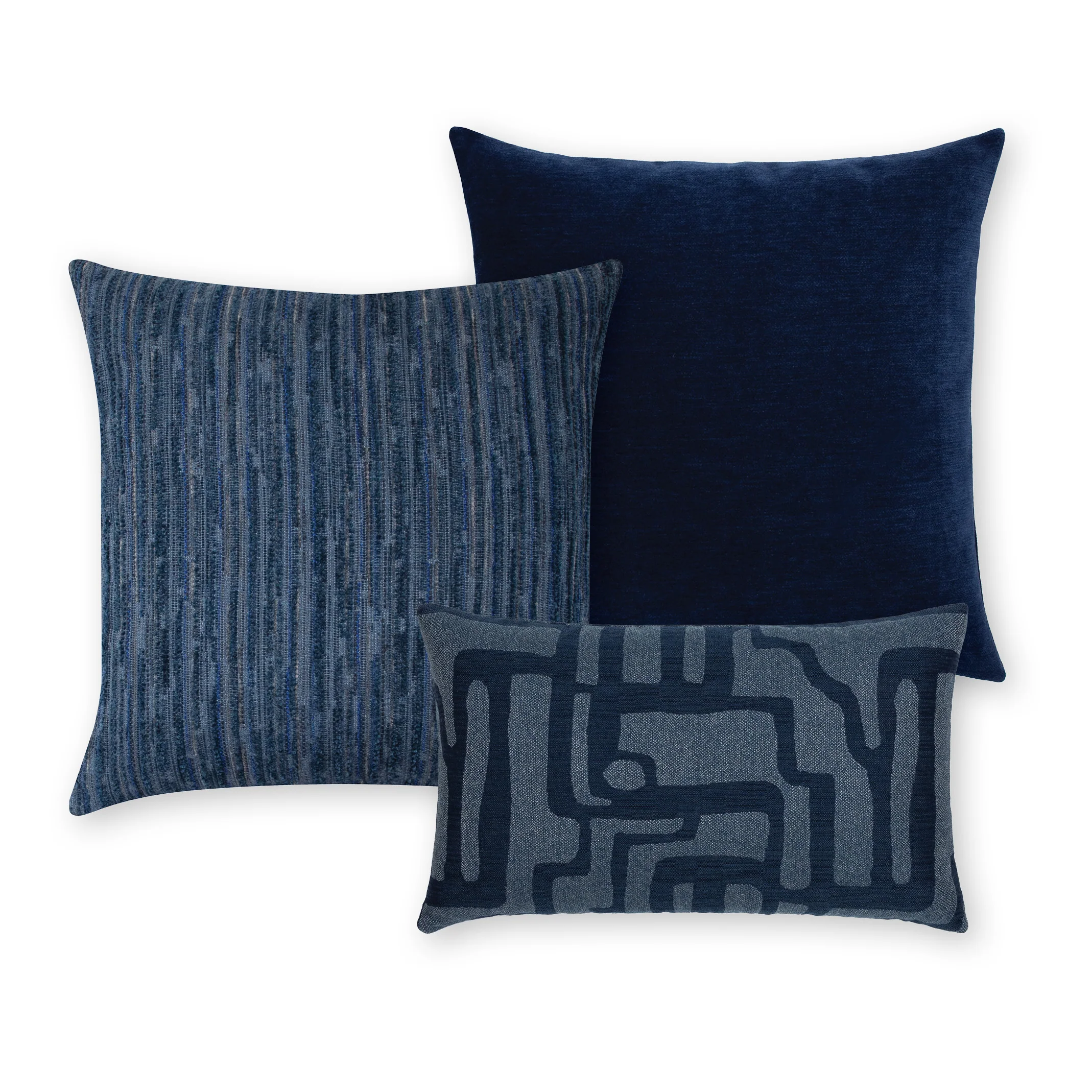 Luxe Stripe Outdoor Pillow - Image 20