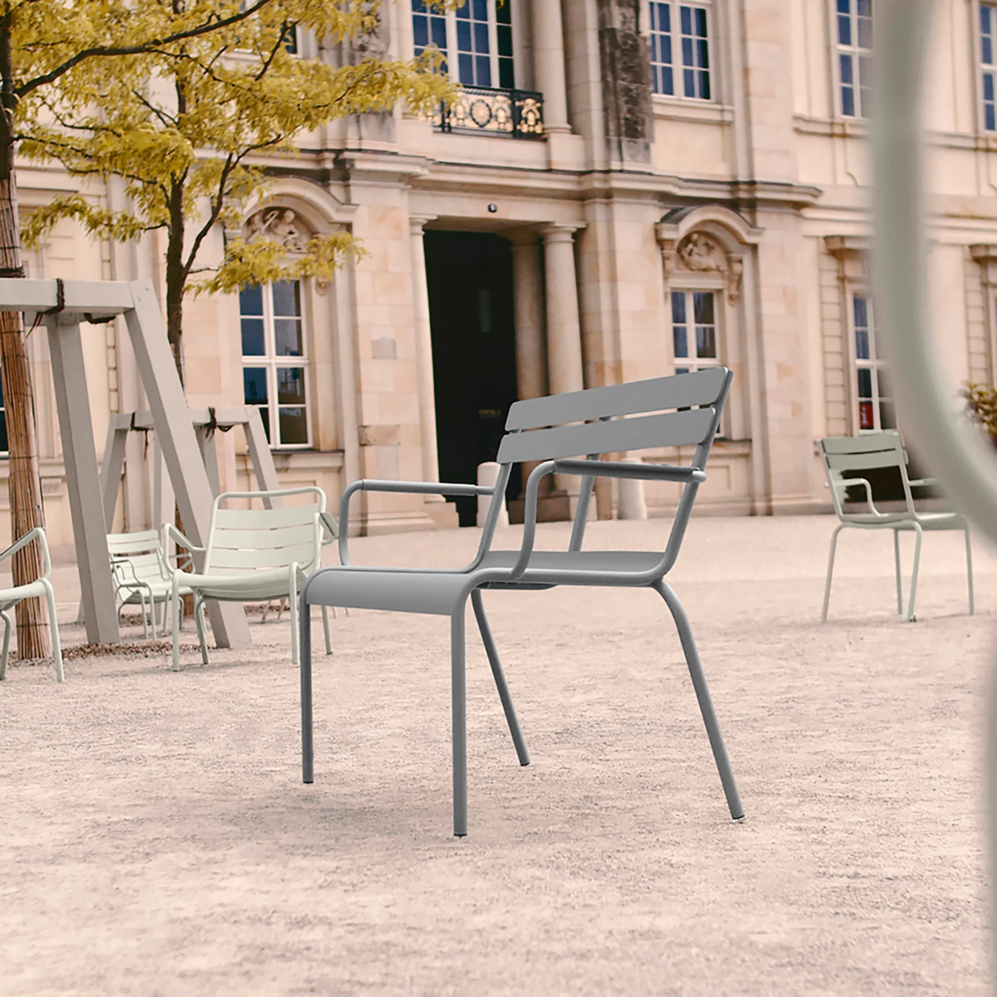 Luxembourg 2 Seater Outdoor Bench - Image 25