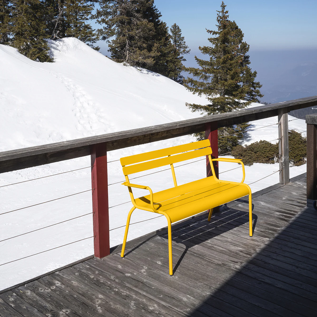 Luxembourg 2-Seater Outdoor Garden Bench - Image 31