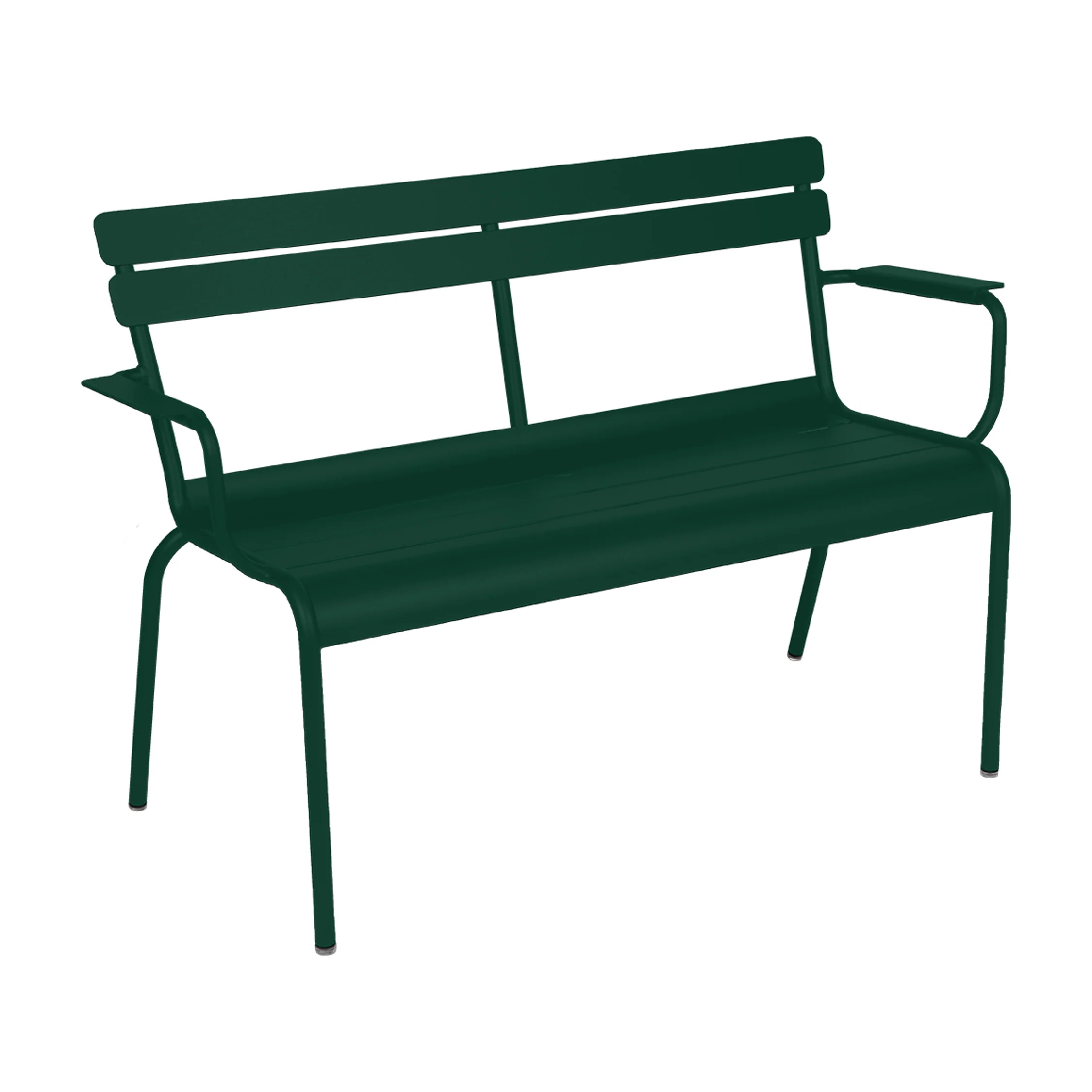 Luxembourg 2-Seater Outdoor Garden Bench - Image 7