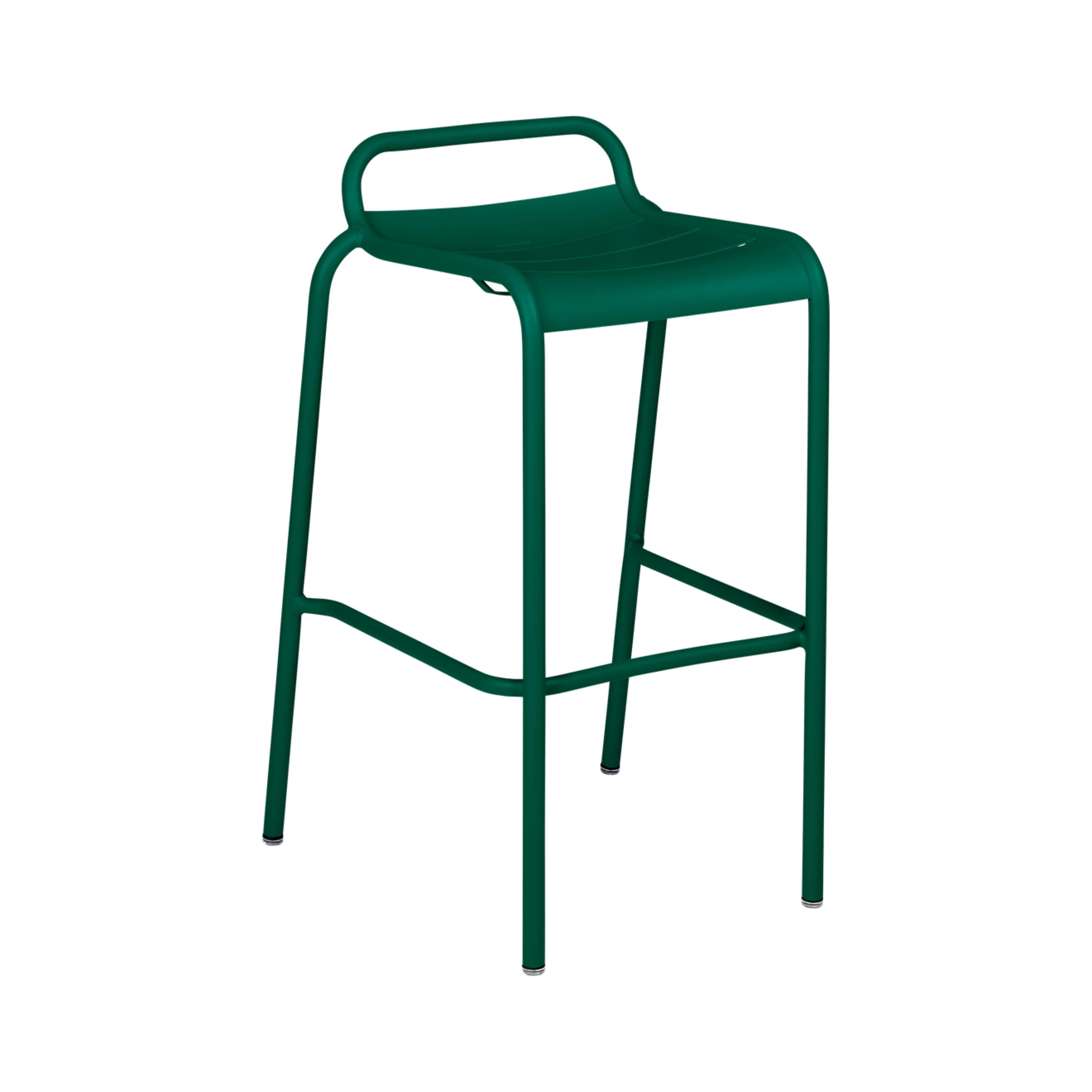 Luxembourg Low Back Bar Outdoor Stool (Set of 2) - Image 10