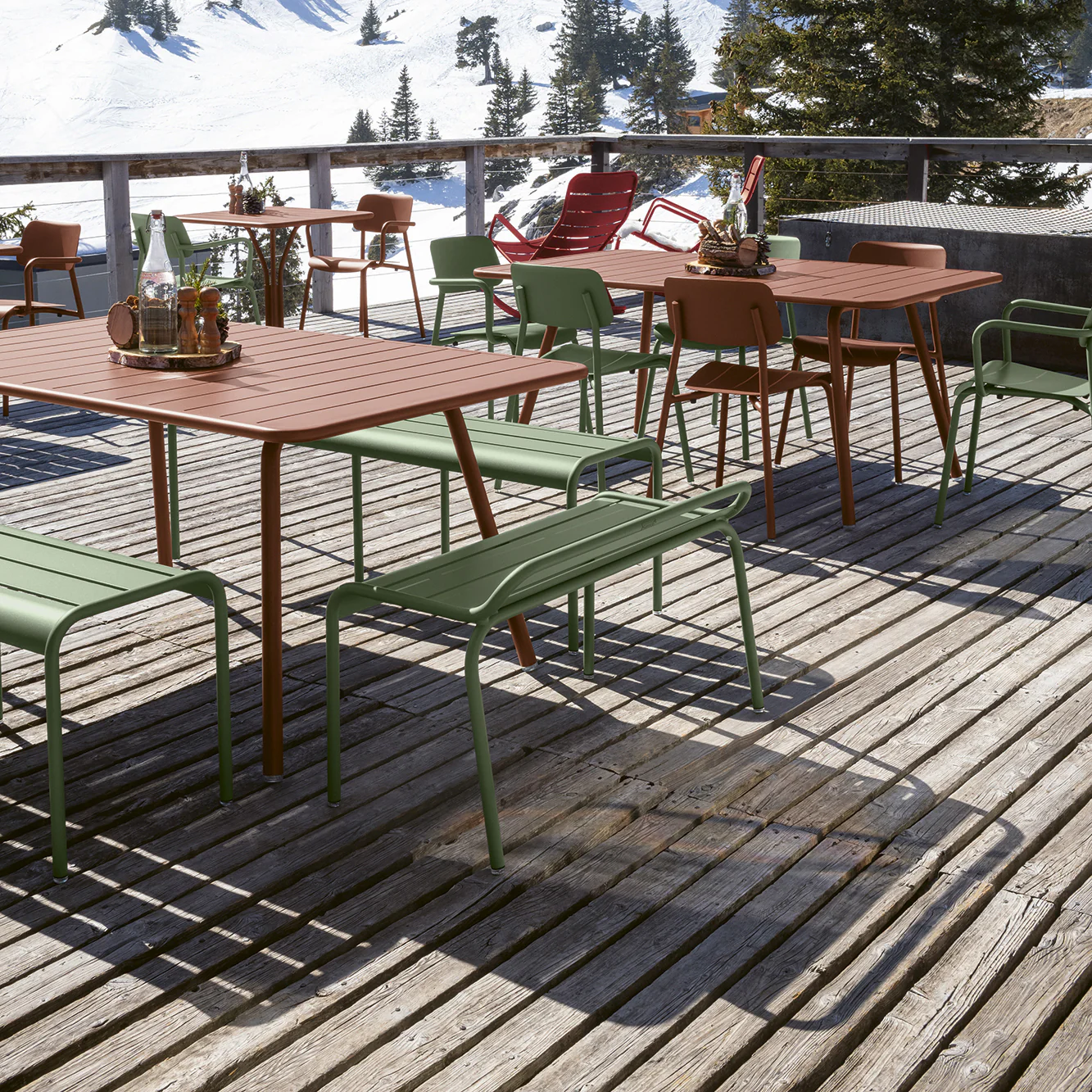 Luxembourg Compact Outdoor Bench - Image 32