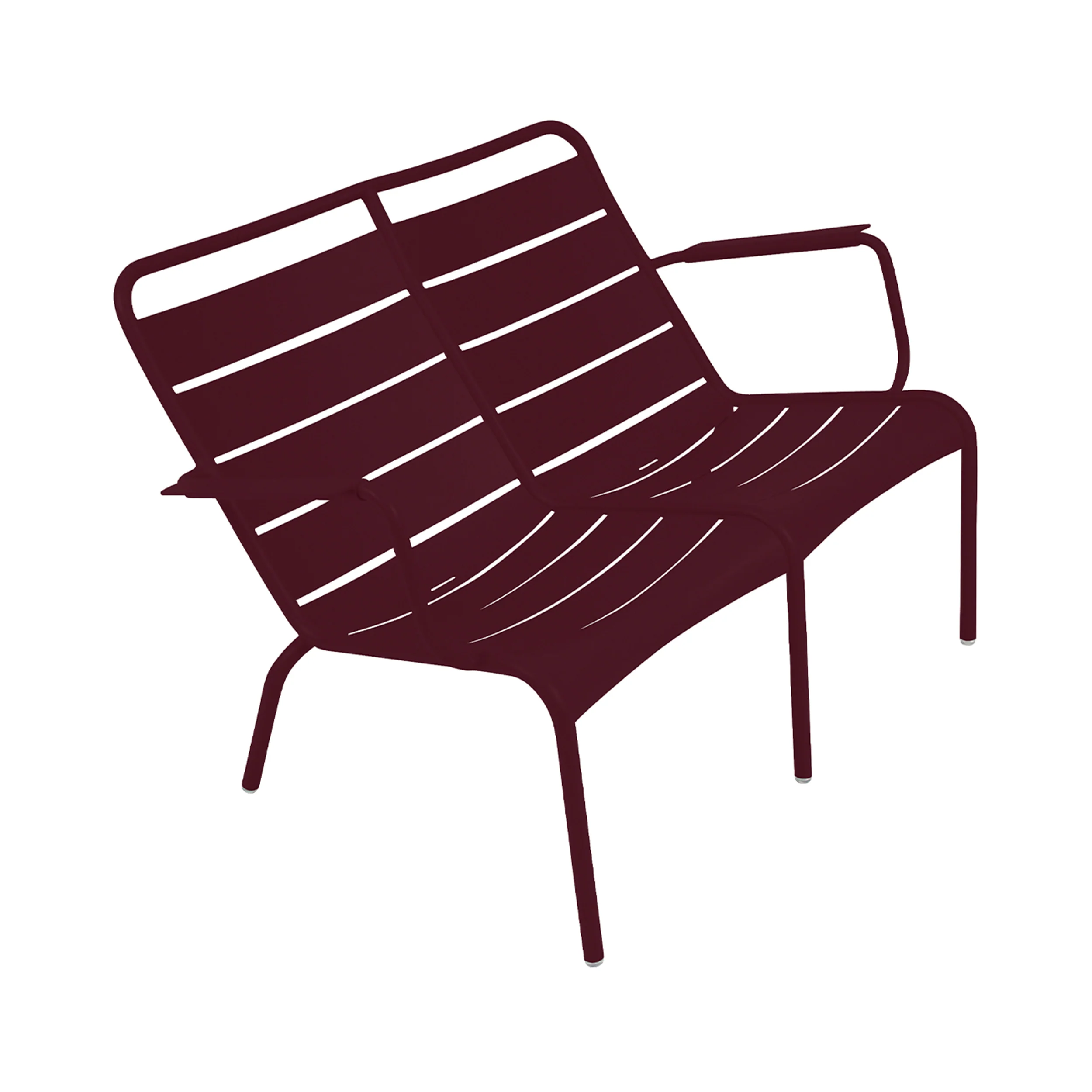 Luxembourg Duo Low Outdoor Armchair - Image 2