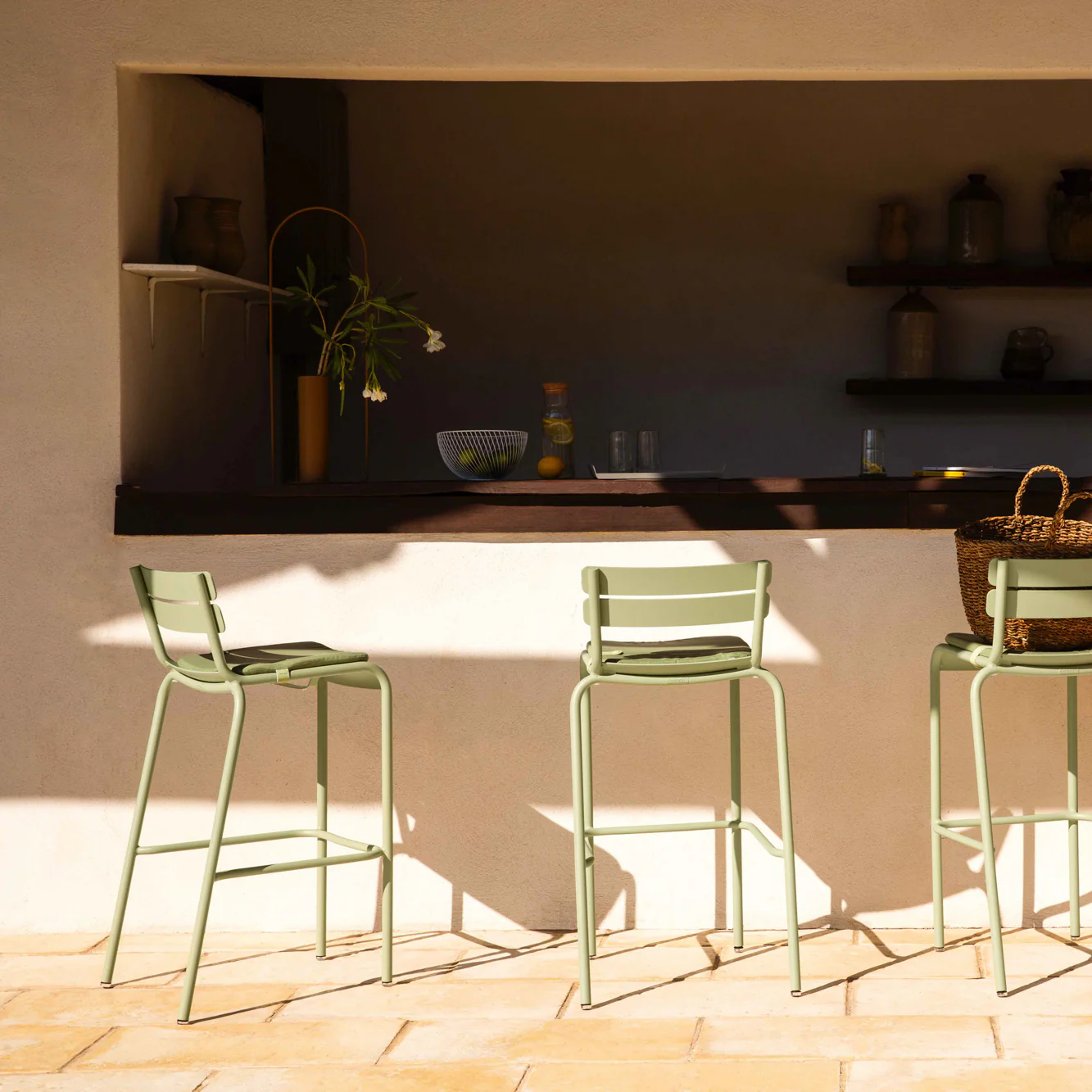 Luxembourg Outdoor Stool (Set of 2) - Image 32