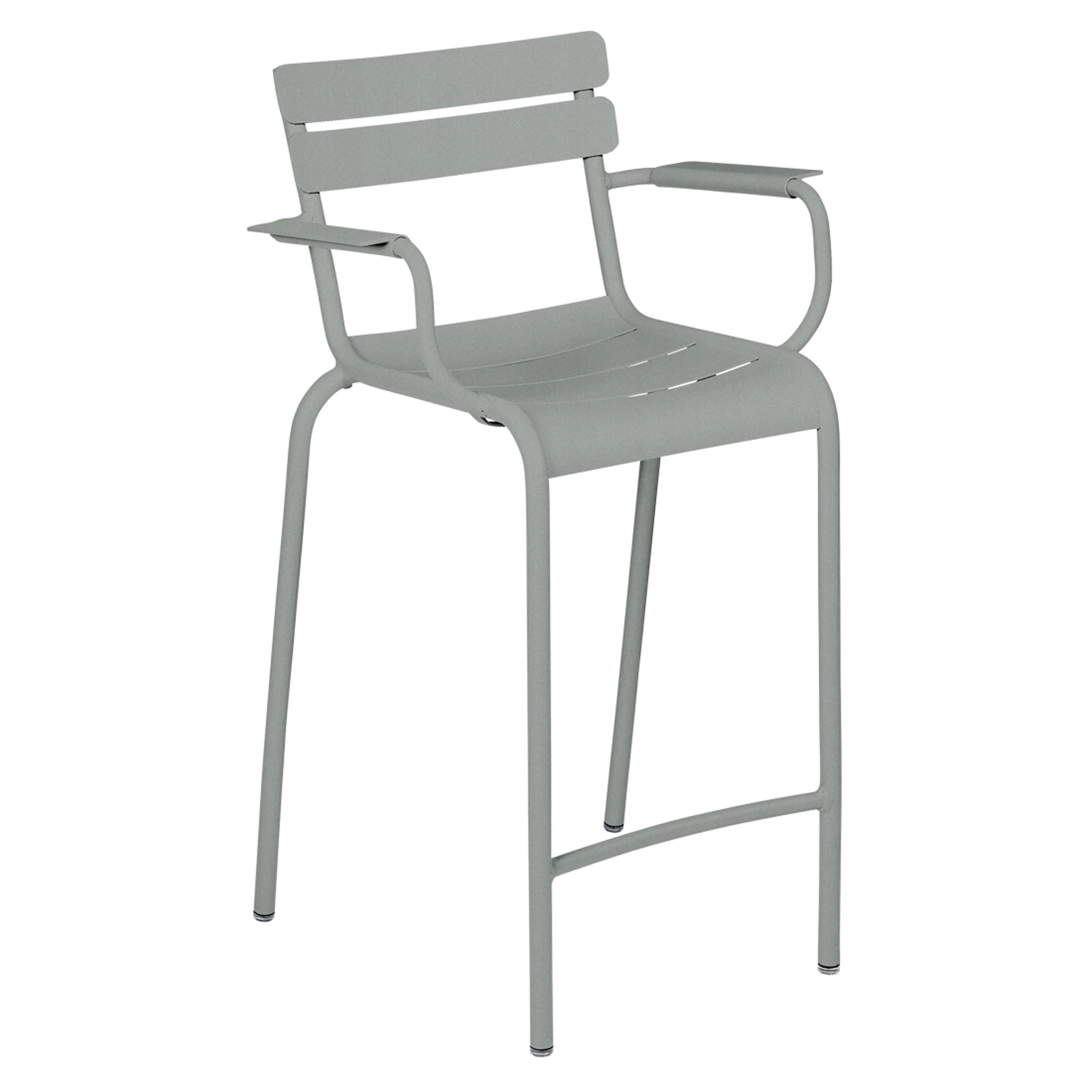 Luxembourg Outdoor Stool with Arms (Set of 2) - Image 22
