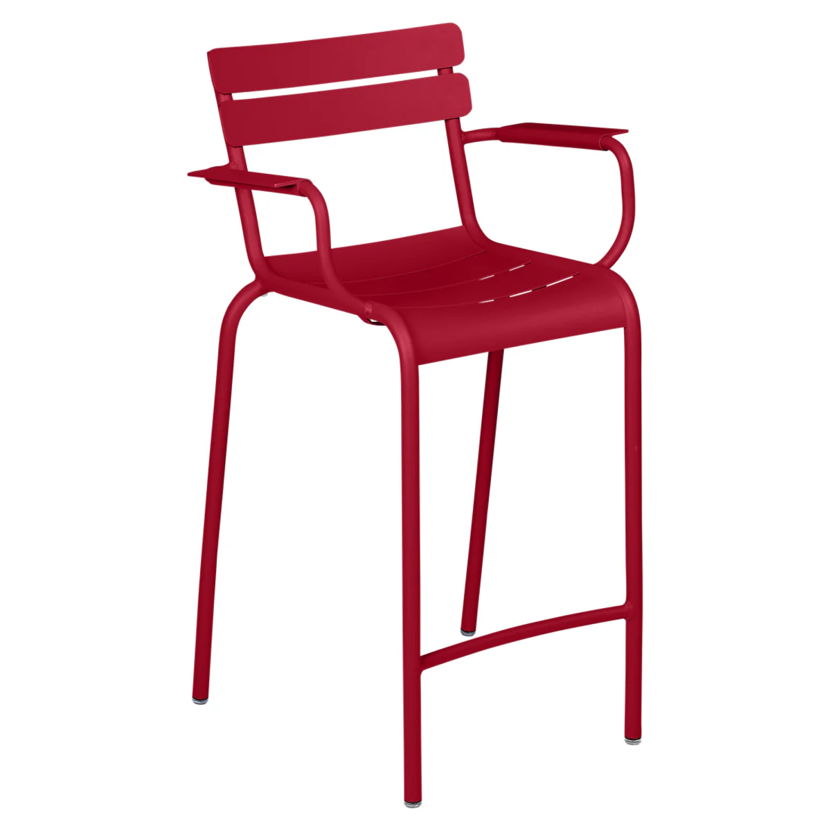 Luxembourg Outdoor Stool with Arms (Set of 2) - Image 8