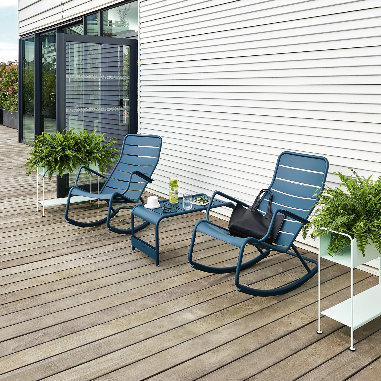 Luxembourg Outdoor Rocking Chair - Image 33