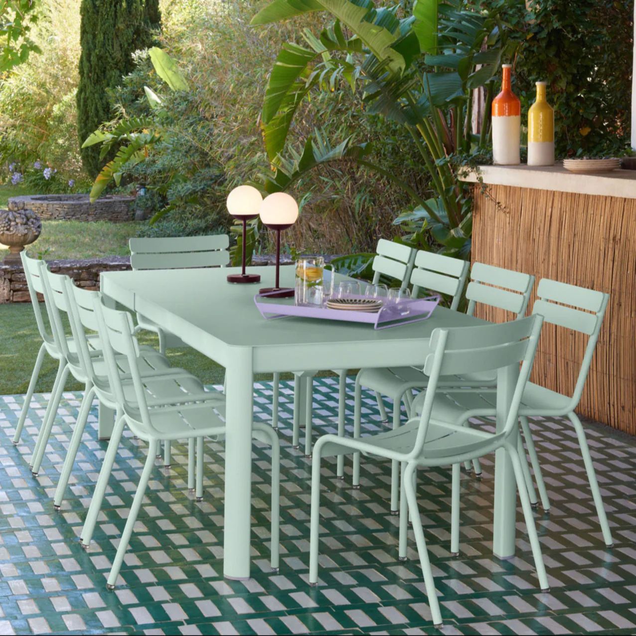 Luxembourg Outdoor Side Chair (Set of 2) - Image 3