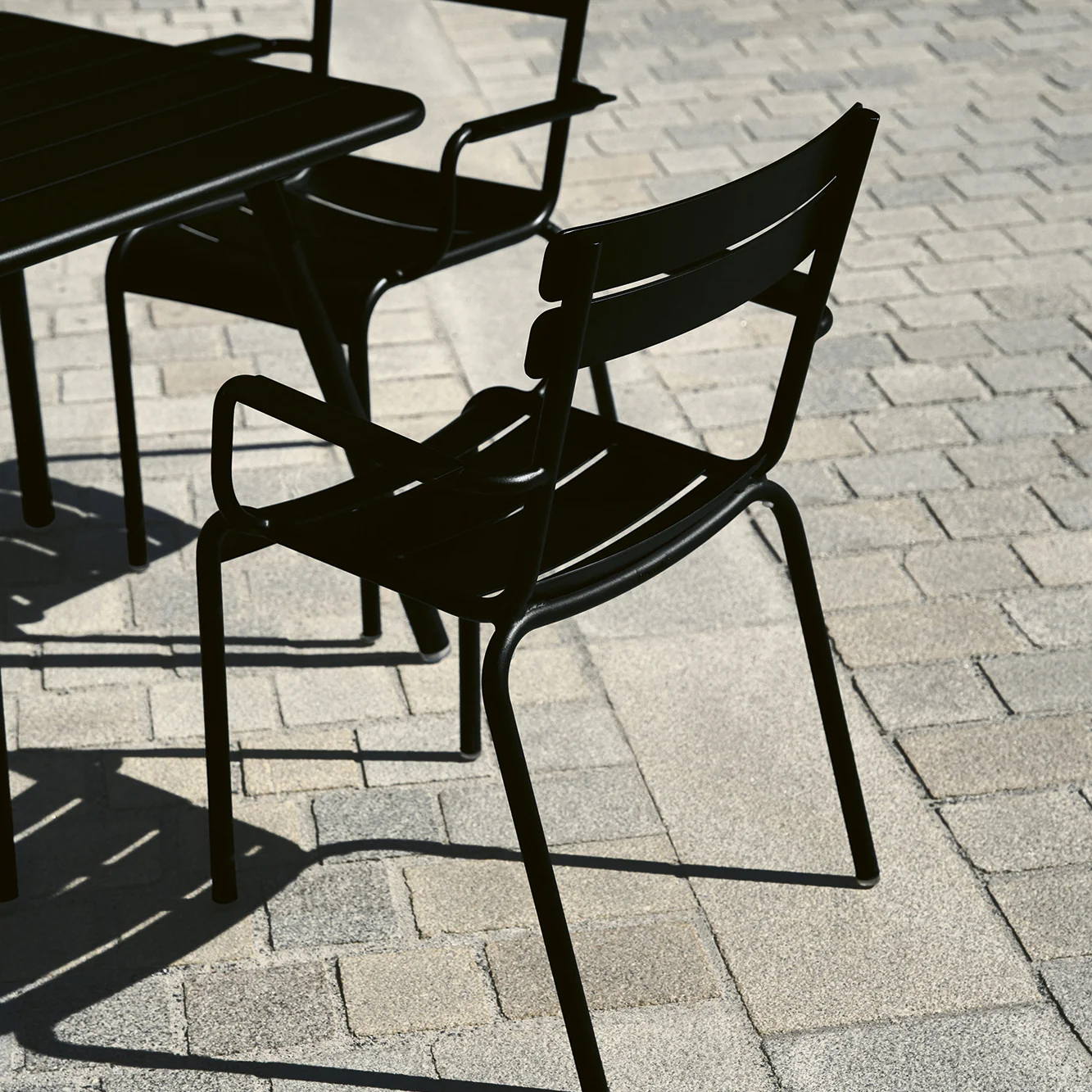 Luxembourg STEEL Outdoor Armchair (Set of 2) - Image 30