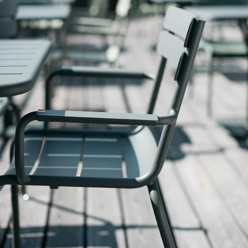 Luxembourg STEEL Outdoor Armchair (Set of 2) - Image 31