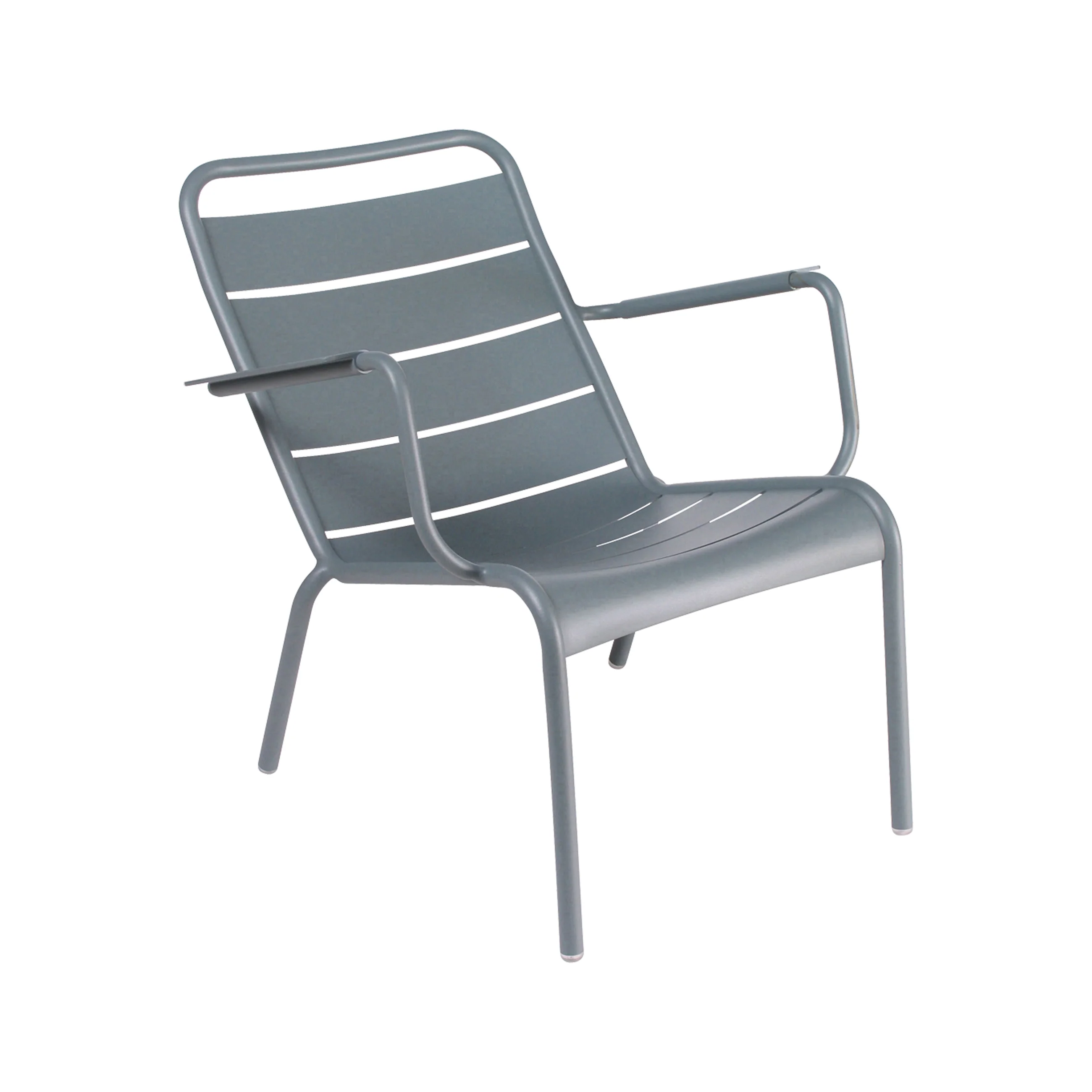 Luxembourg Low STEEL Outdoor Armchair (Set of 2)