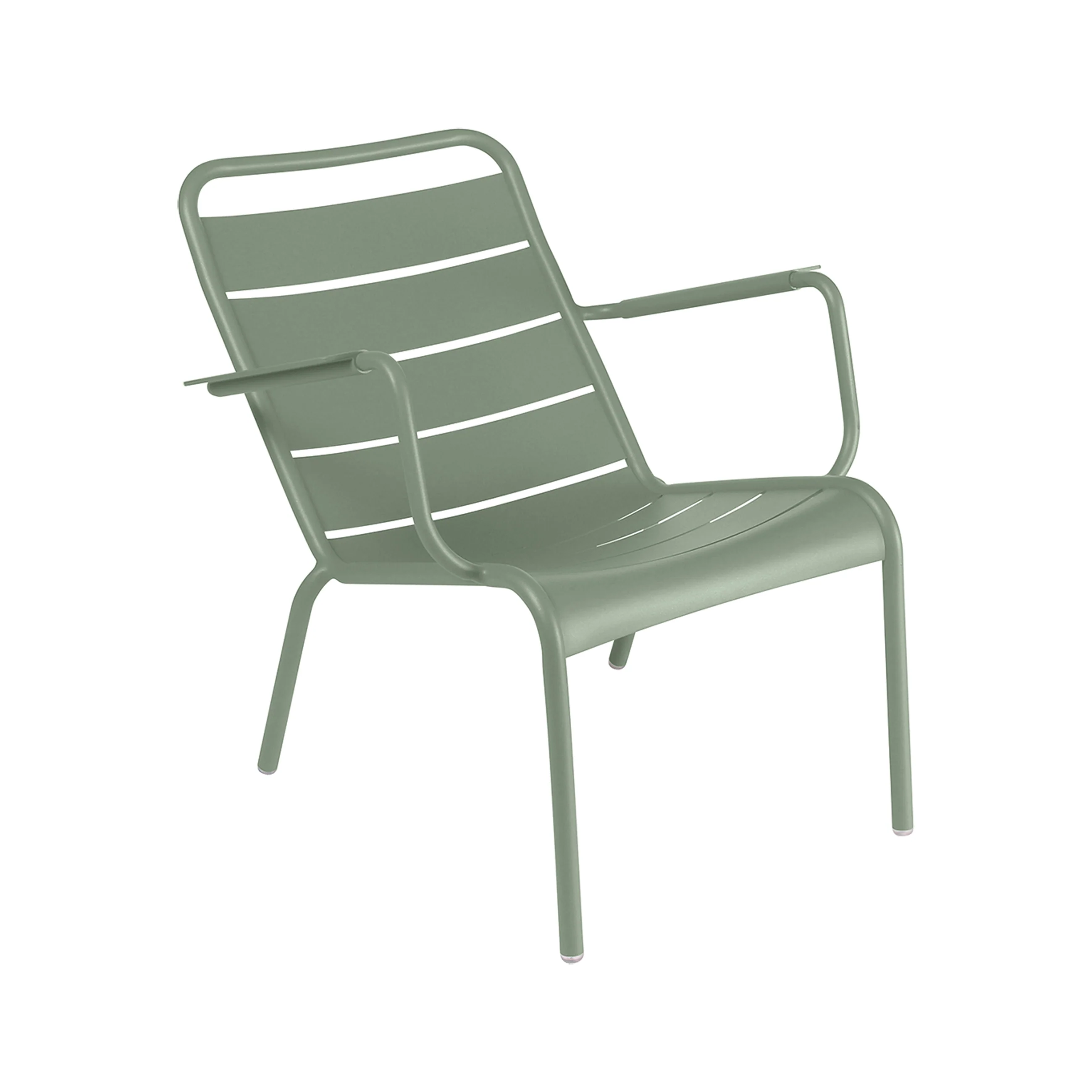 Luxembourg Low STEEL Outdoor Armchair (Set of 2) - Image 5