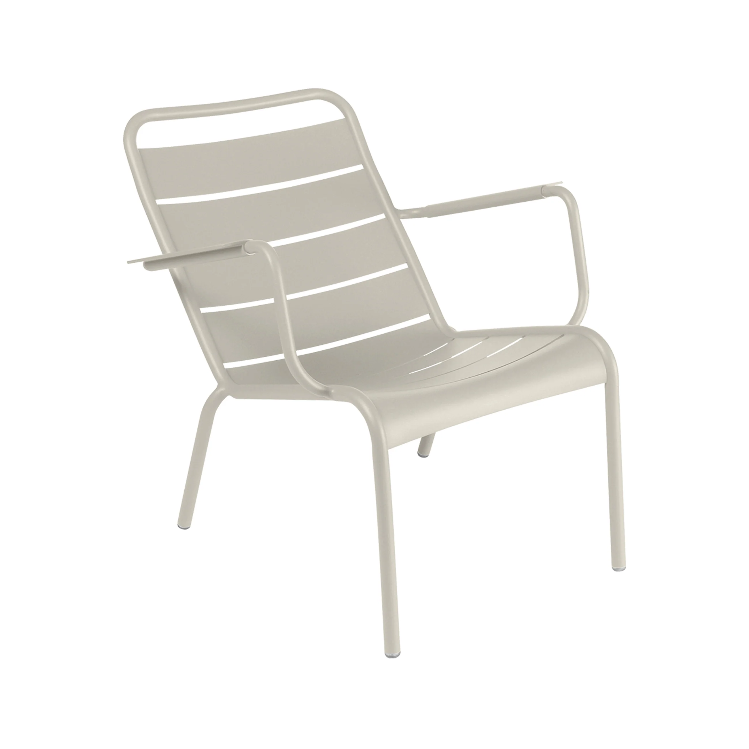 Luxembourg Low STEEL Outdoor Armchair (Set of 2) - Image 9