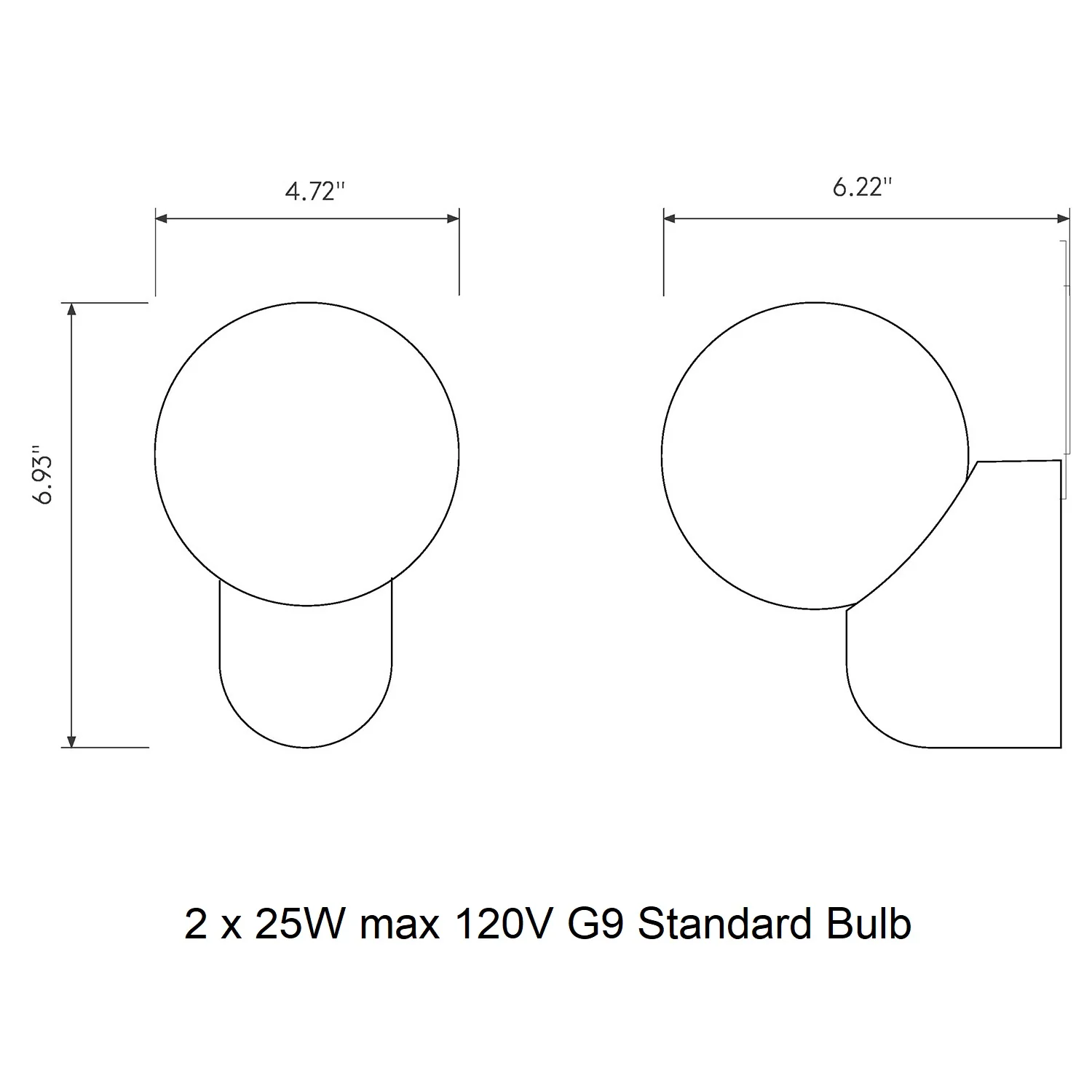 Lyra Bathroom Vanity Light - Image 8
