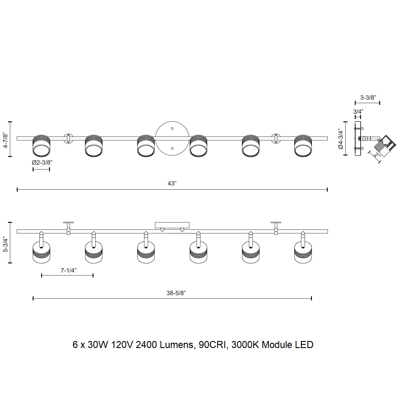 Lyra Track Light - Image 17