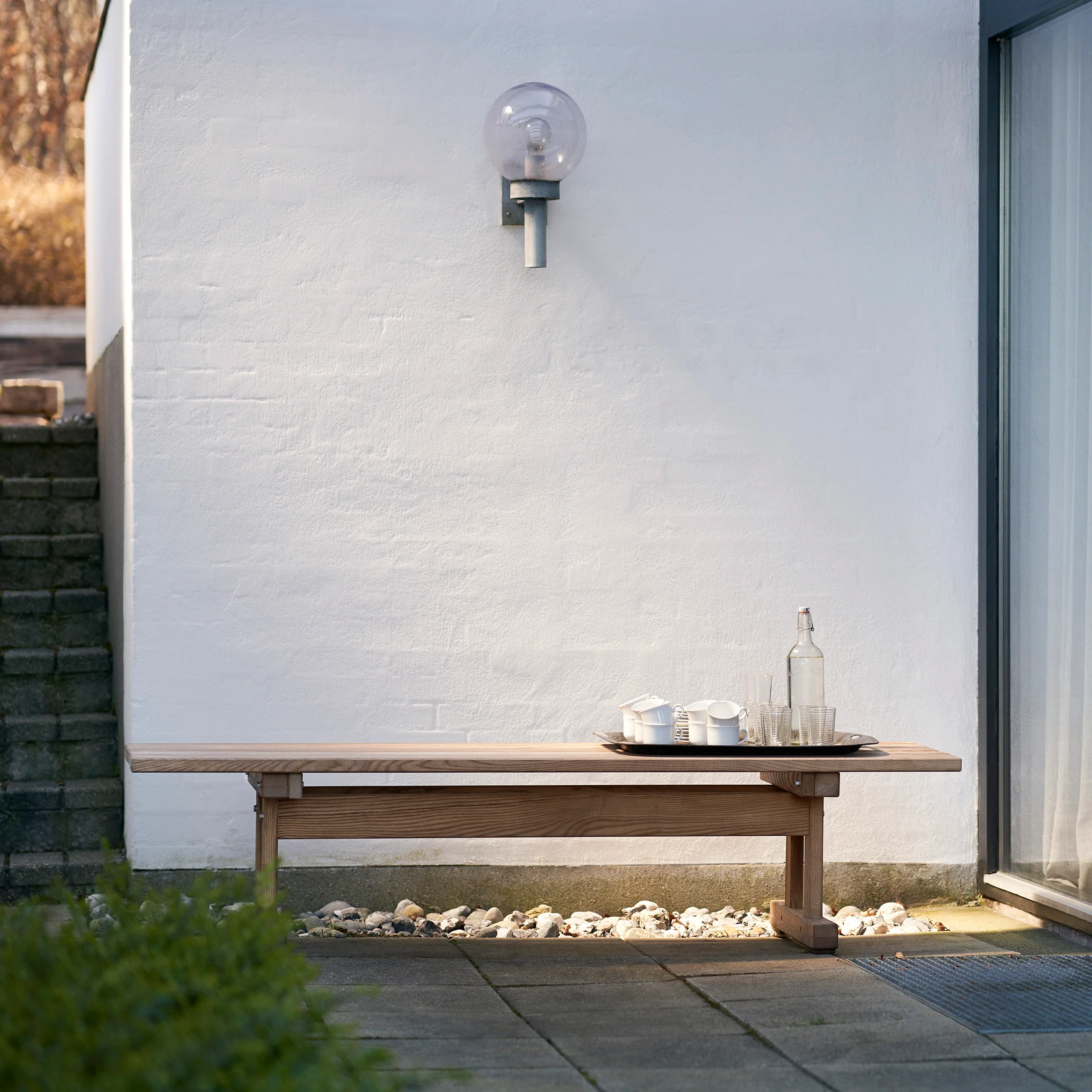 M15 Ermelunden Outdoor Bench - Image 2