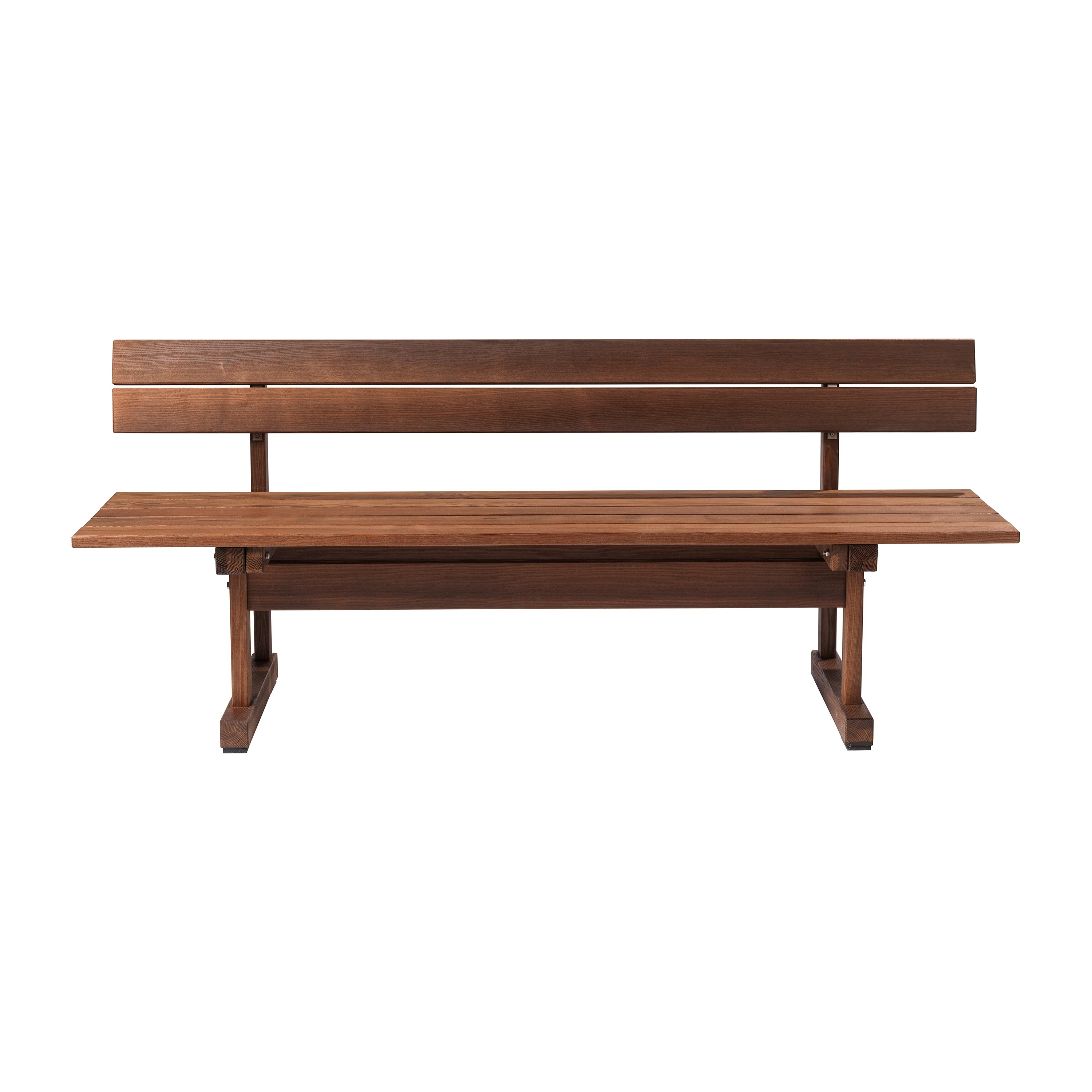 M16 Ermelunden Outdoor Bench - Image 3