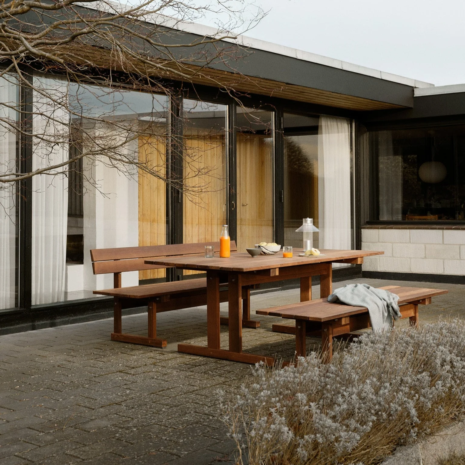 M17 Ermelunden Outdoor Dining Table - Image 8