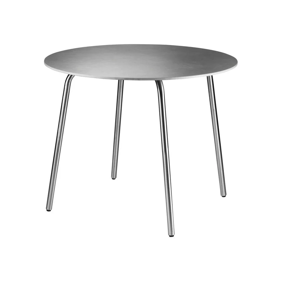 M21 Teglgaard Round Outdoor Dining Table - Image 3