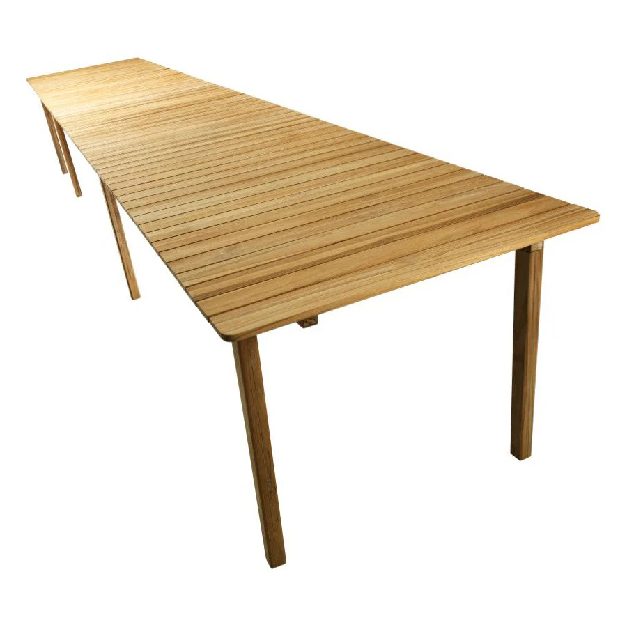 M3 Sammen Outdoor Extendable Dining Table - Image 8