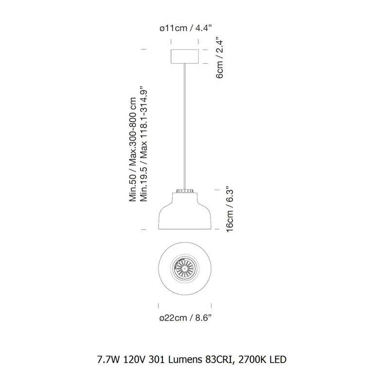 M64 Pendant Light - Image 56