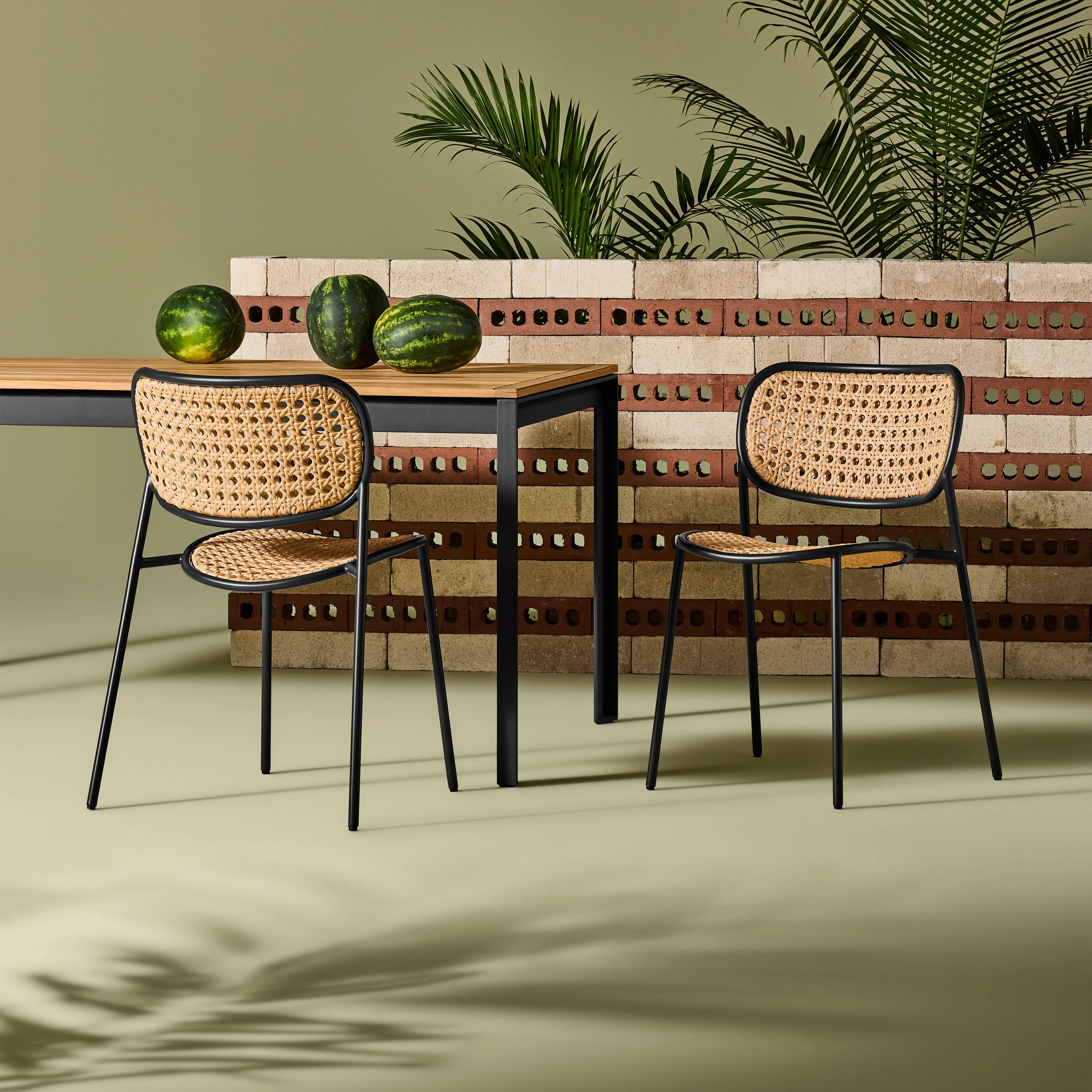 Made You Look Outdoor Dining Chair - Image 6