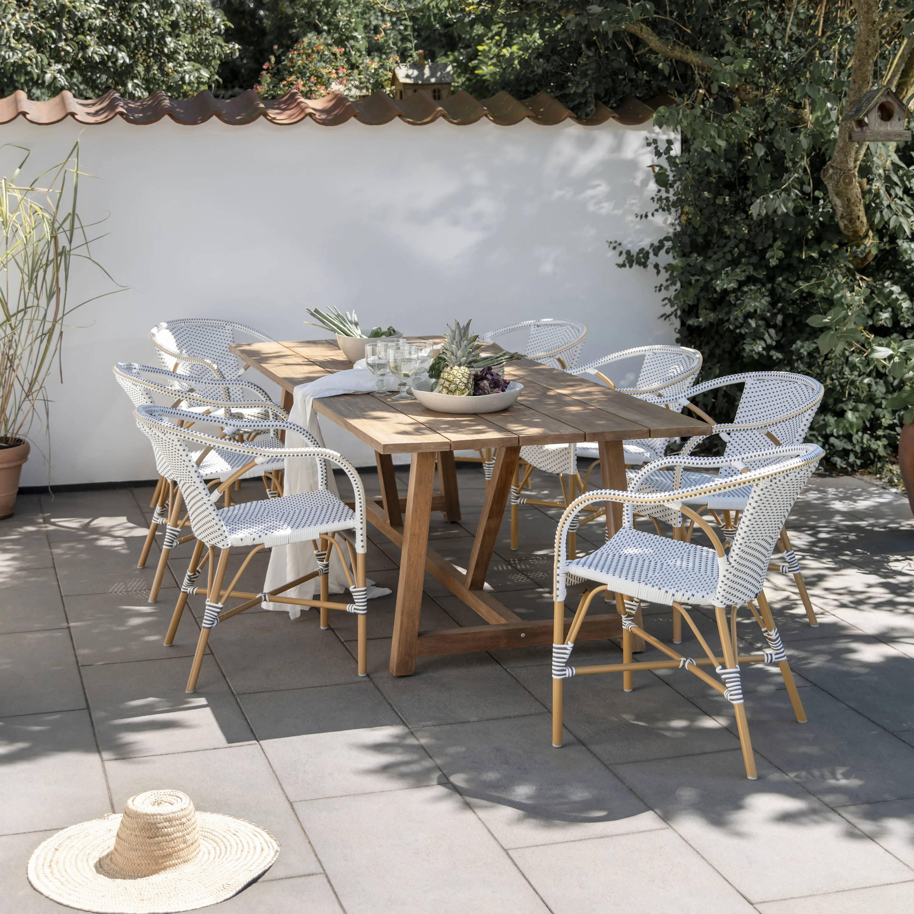 Madeleine Outdoor Dining Chair - Image 16