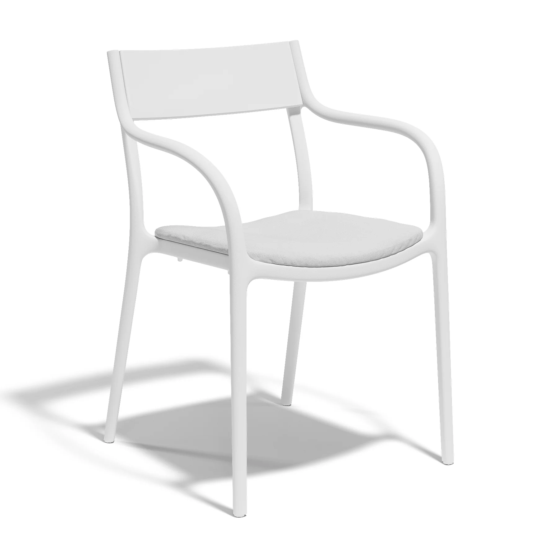Madison Upholstered Outdoor Dining Armchair (Set of 4) - Image 4