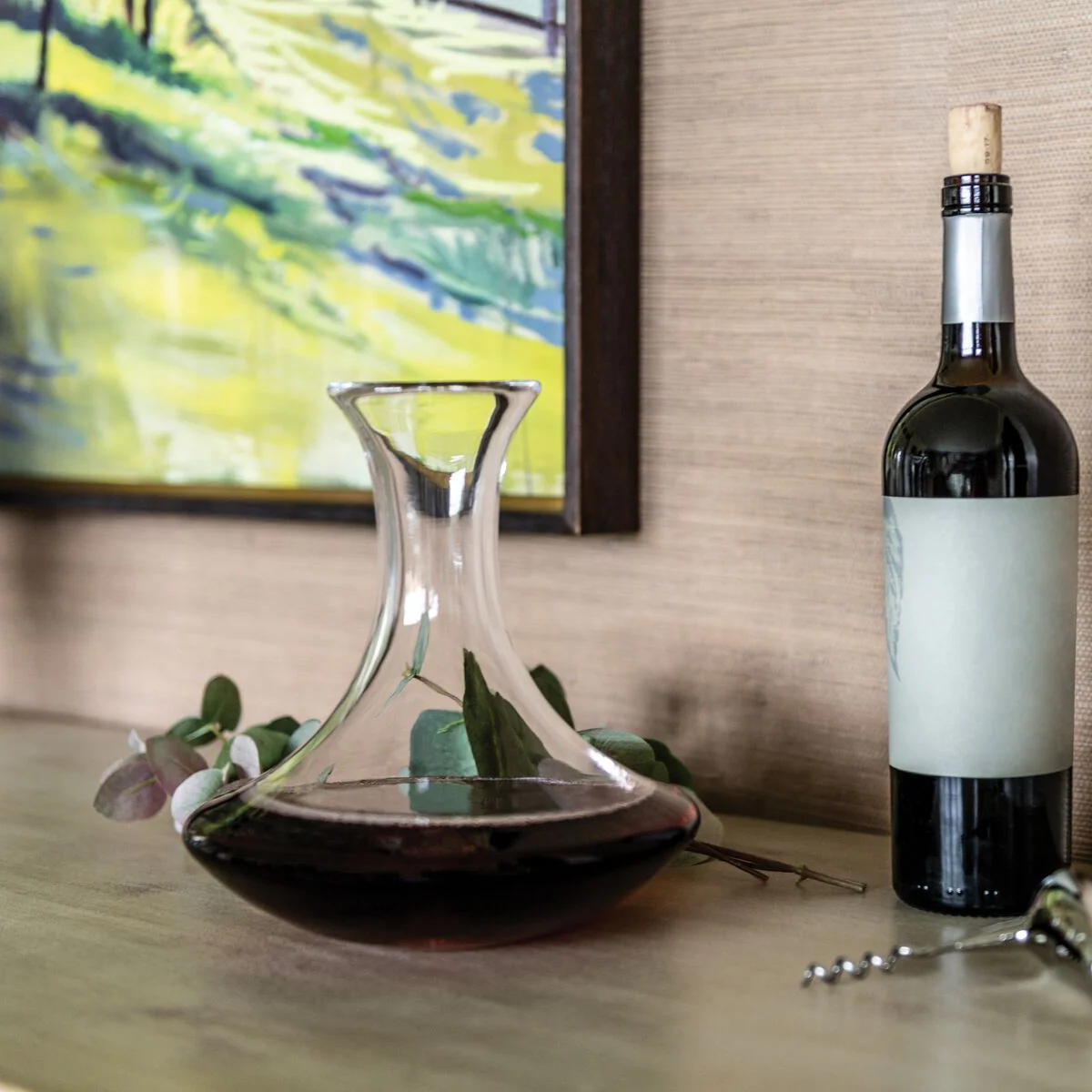 Madison Wine Decanter - Image 2