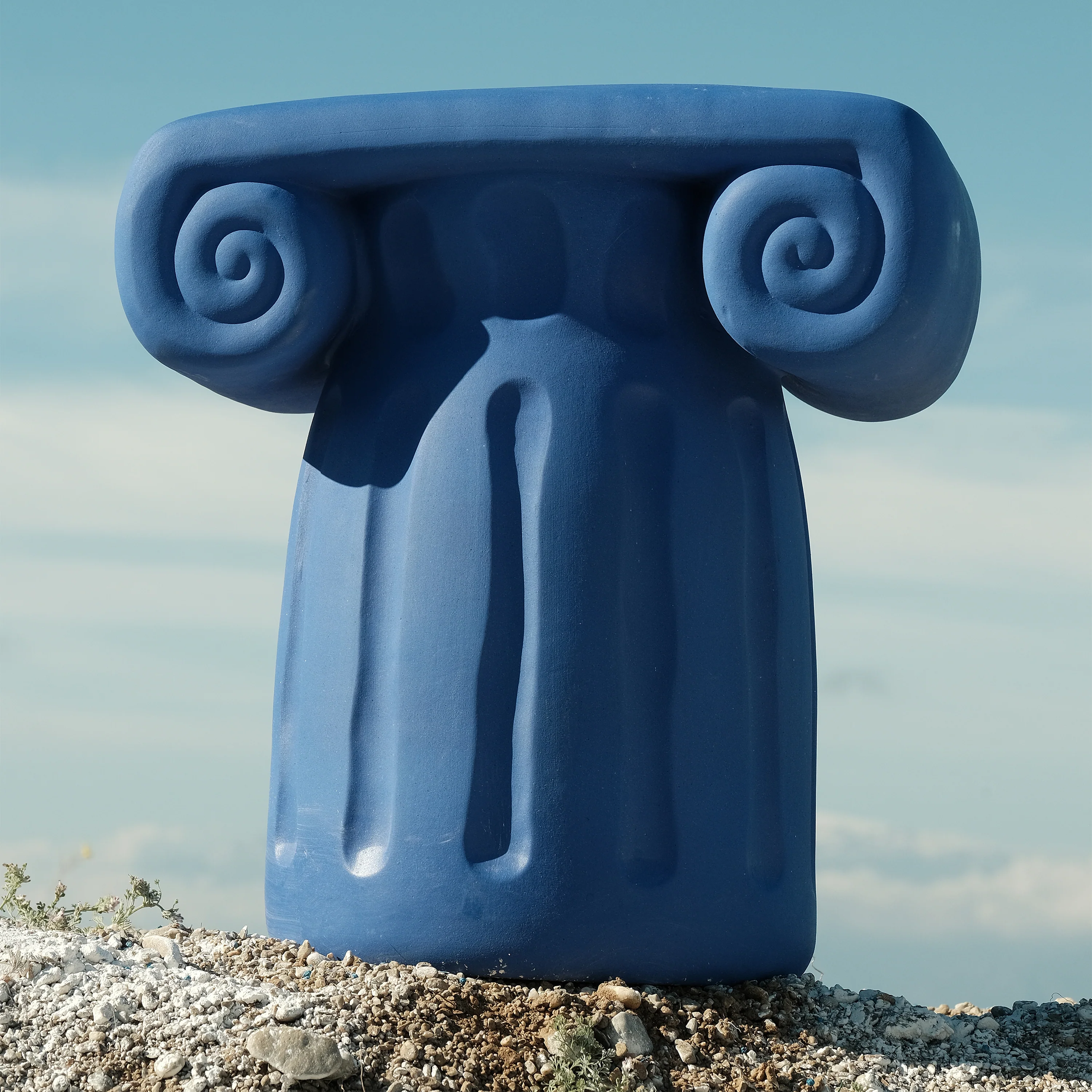 Magna Graecia Capitello Side Table - Image 7
