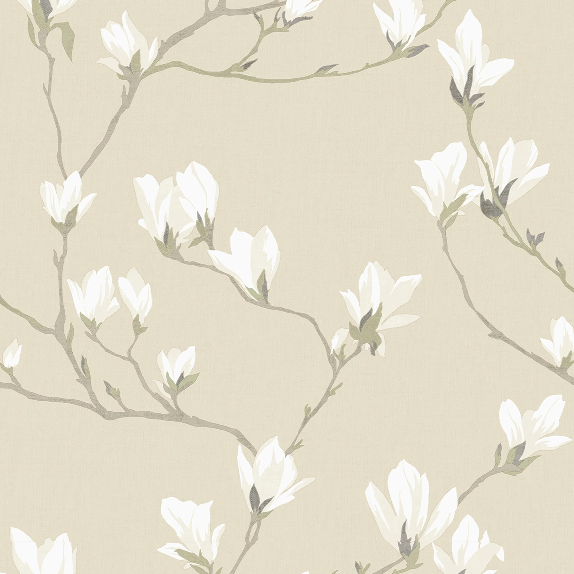 Laura Ashley Magnolia Grove Dusky Seaspray Wallpaper Wallpaper - Image 3
