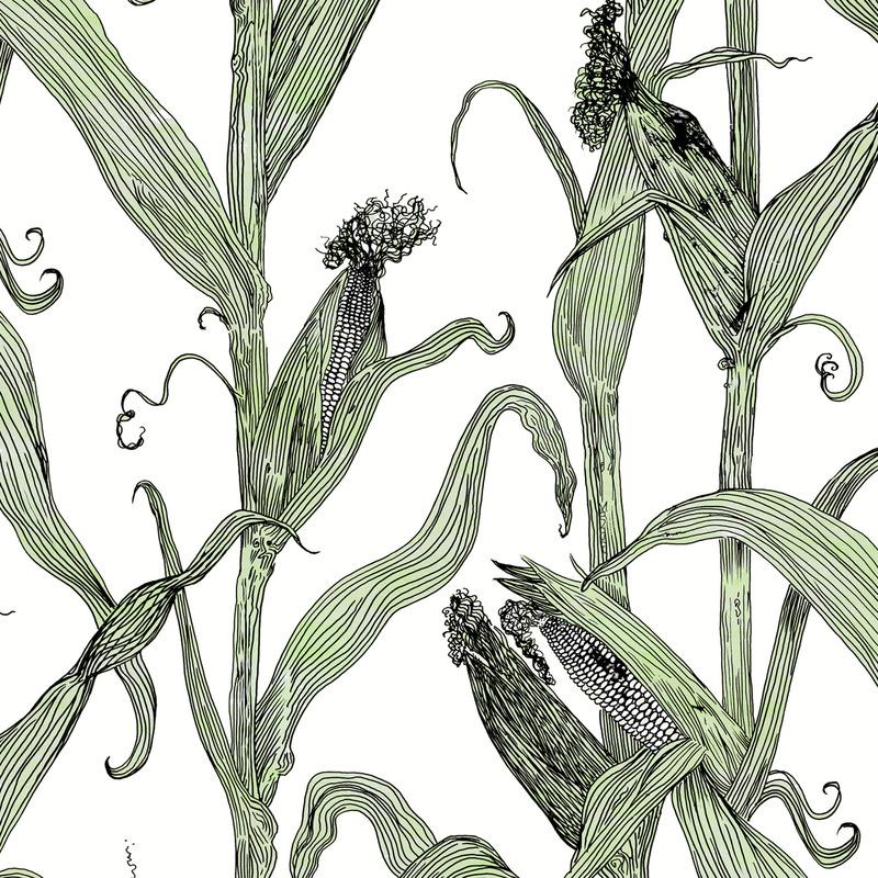Mais Wallpaper Sample Swatch - Image 16