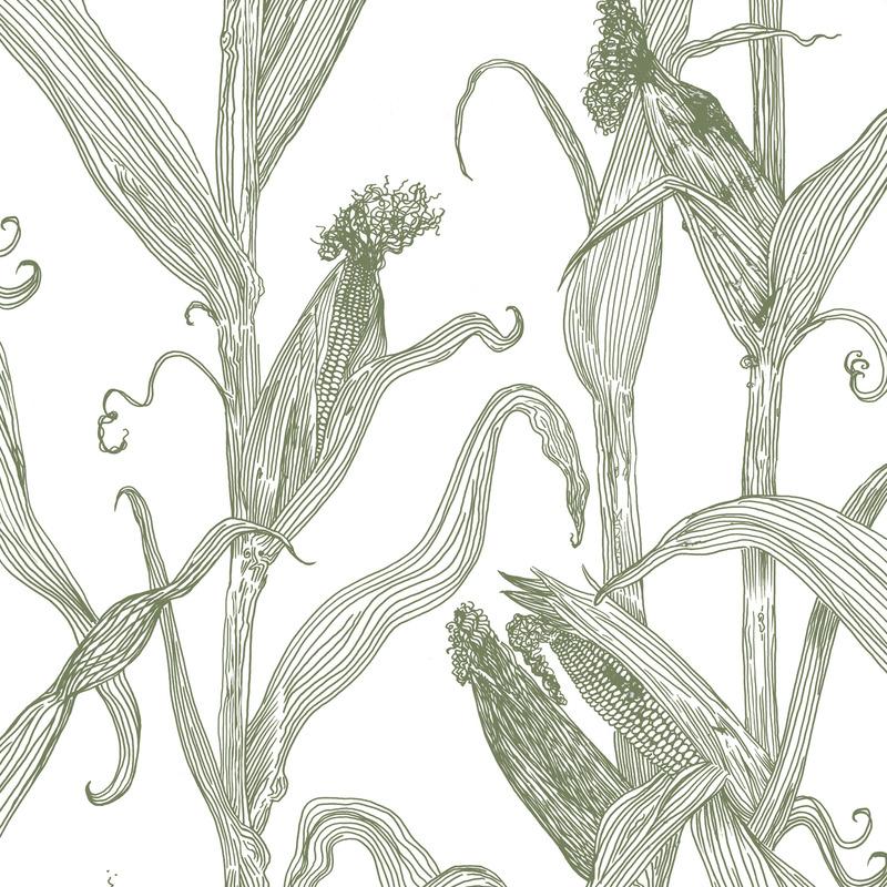 Mais Wallpaper Sample Swatch - Image 35
