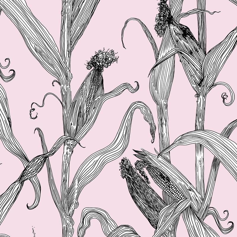 Mais Wallpaper Sample Swatch - Image 73