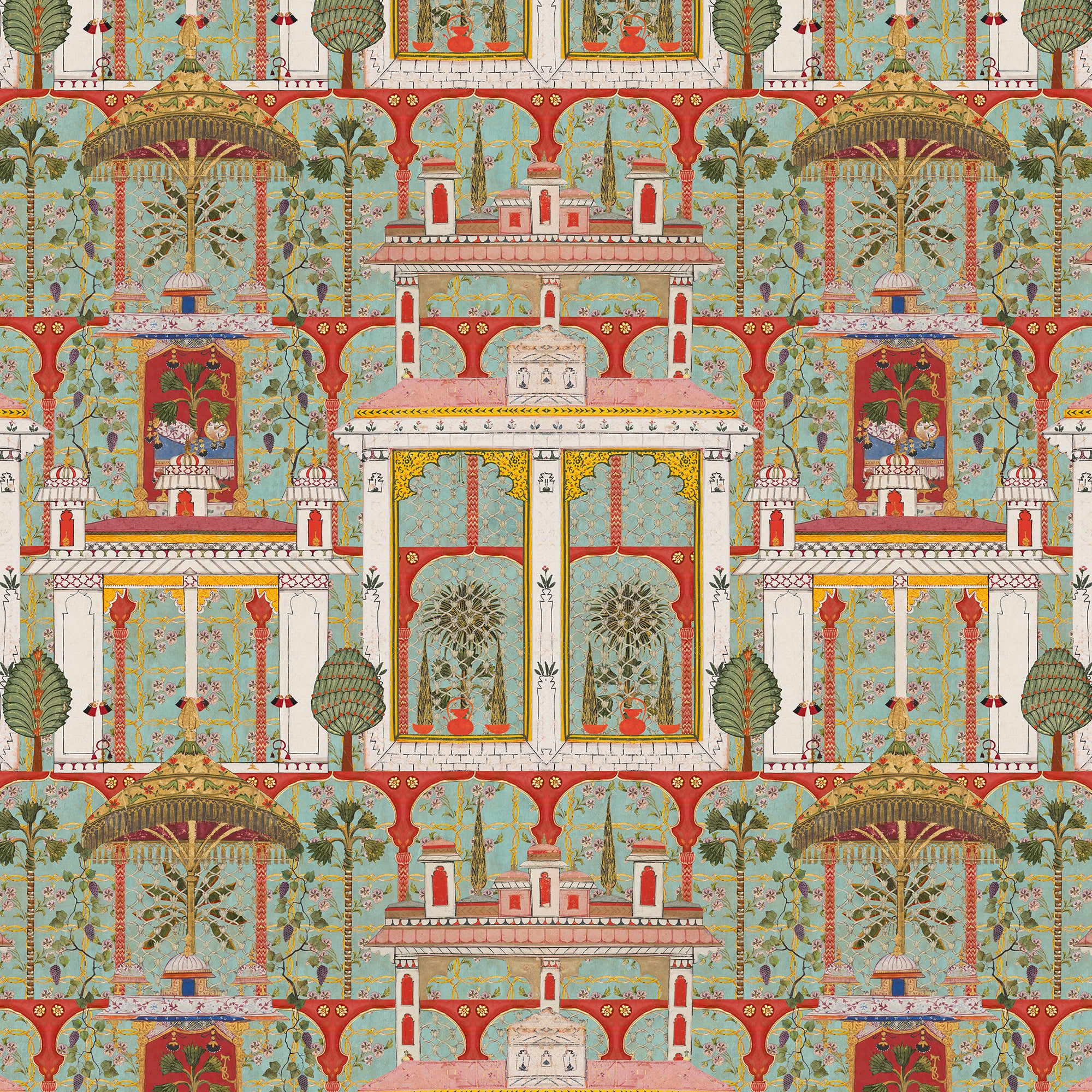 Majorelle Garden Agate Wallpaper - Image 5