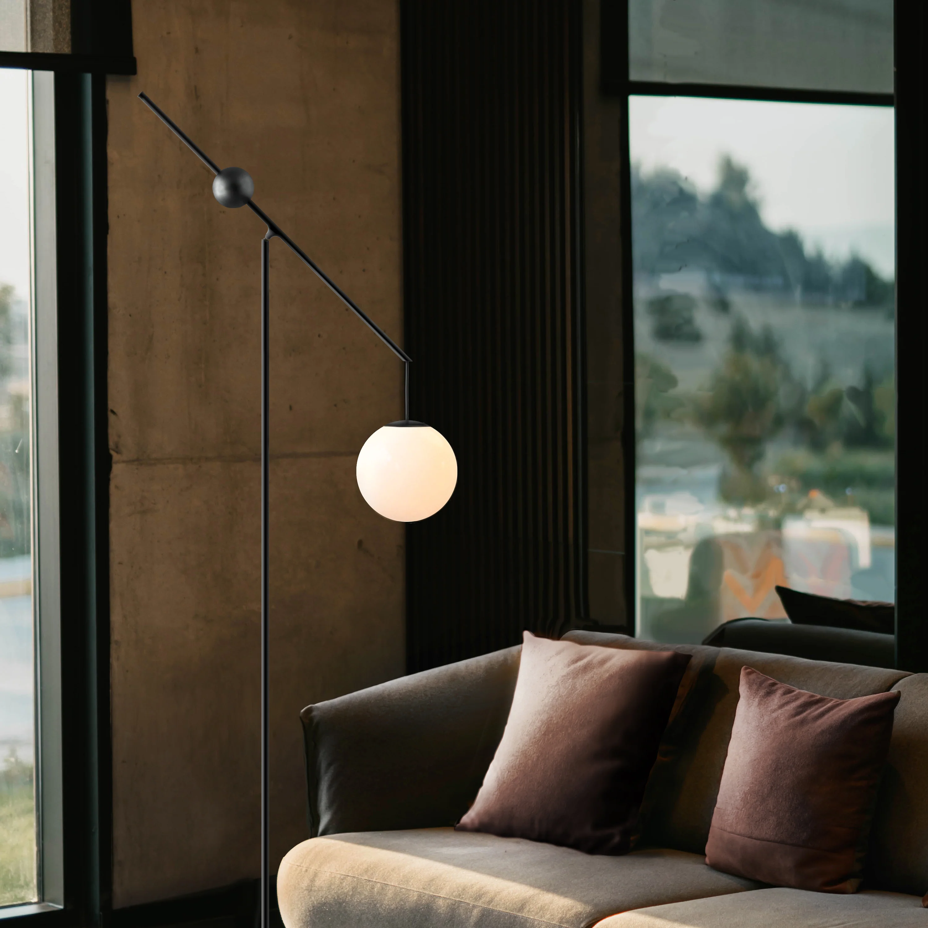 Malamata Adjustable Floor Lamp - Image 11