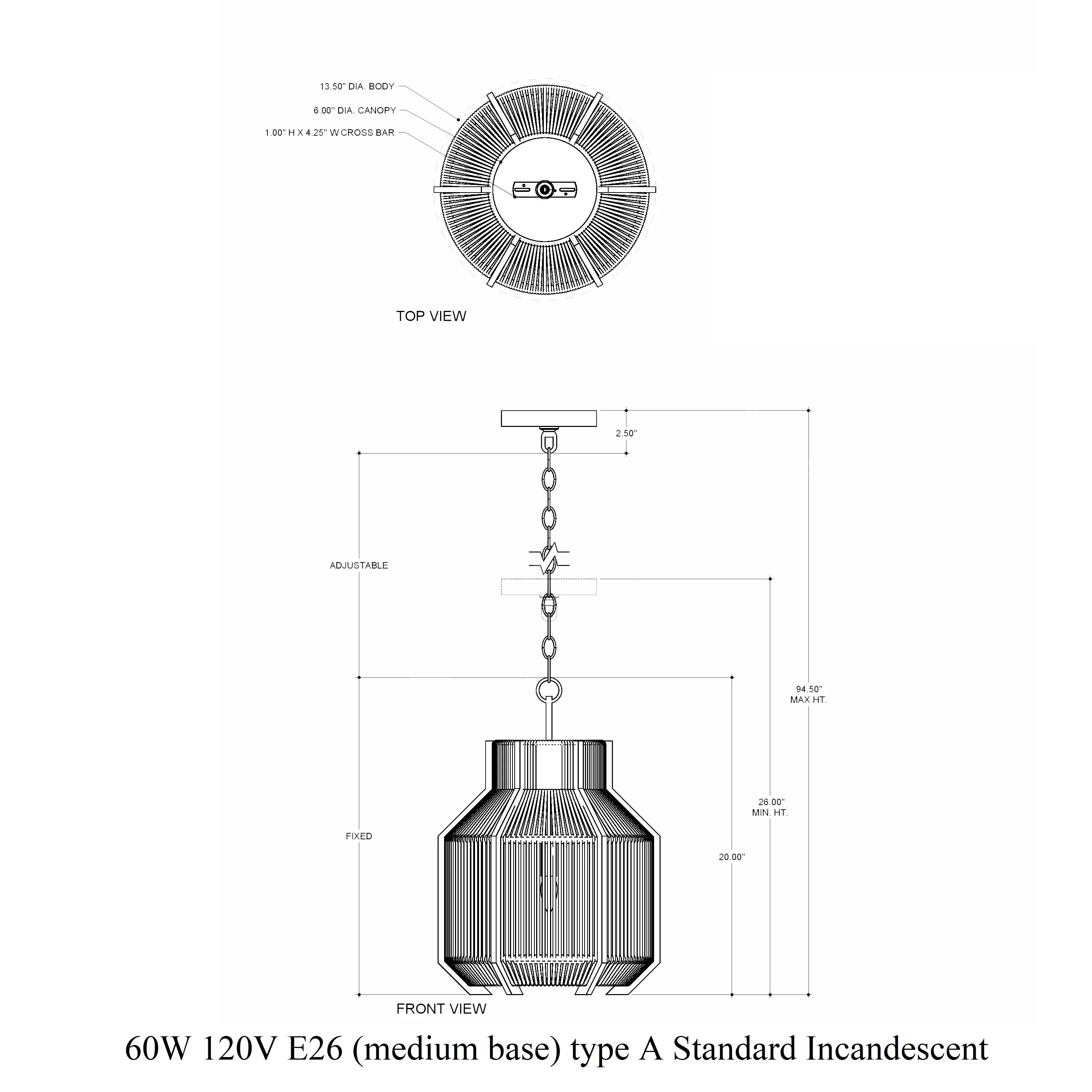 Mali Pendant Light - Image 6