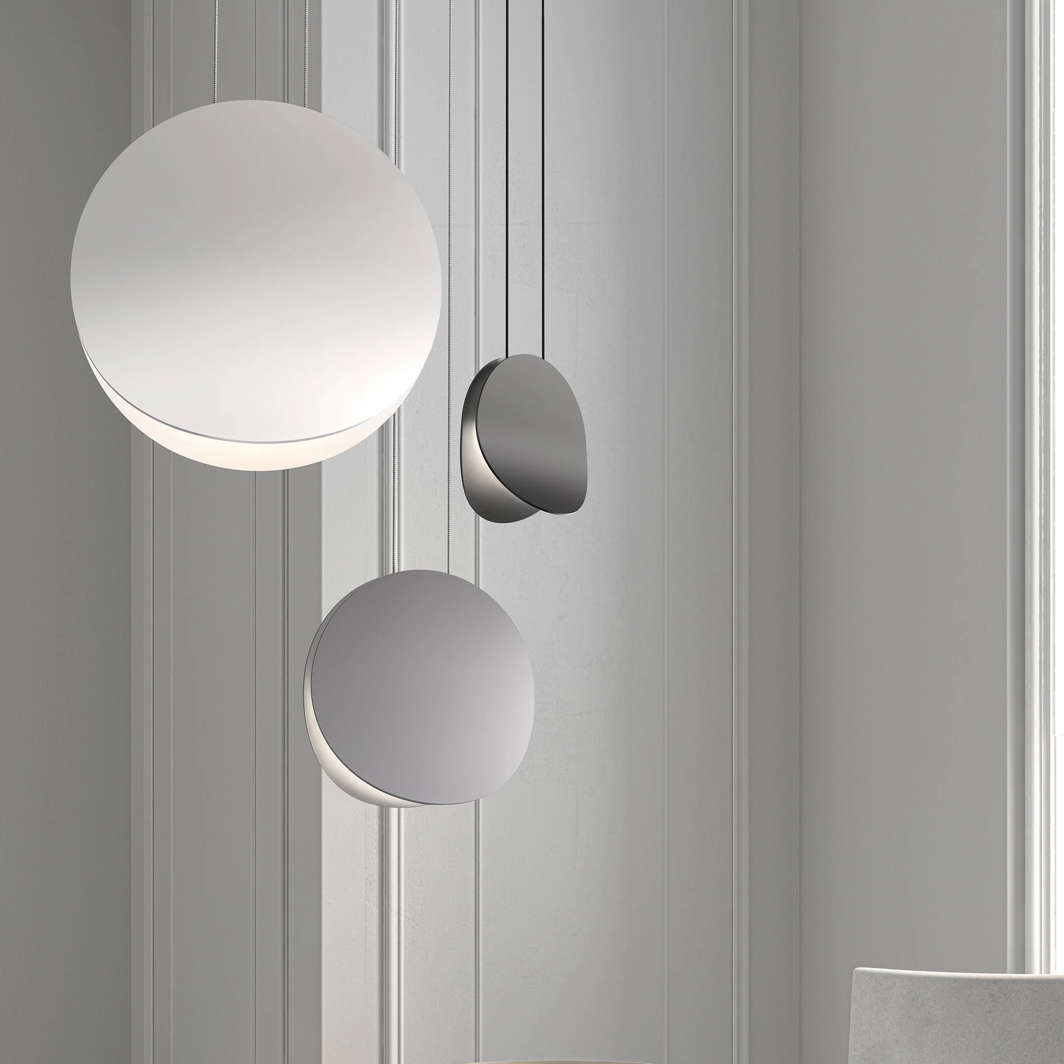 Malibu Discs LED Pendant Light - Image 18