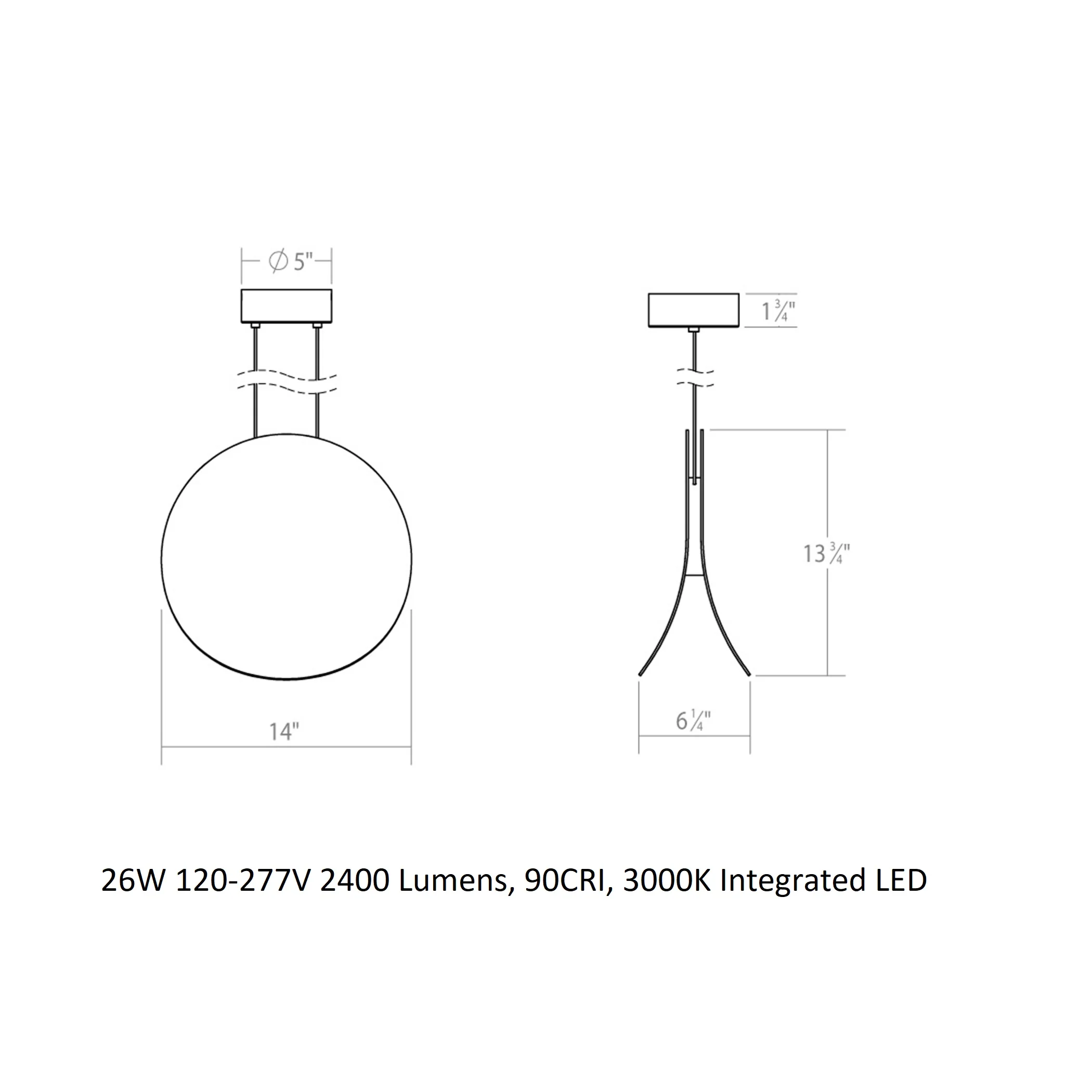Malibu Discs LED Pendant Light - Image 21