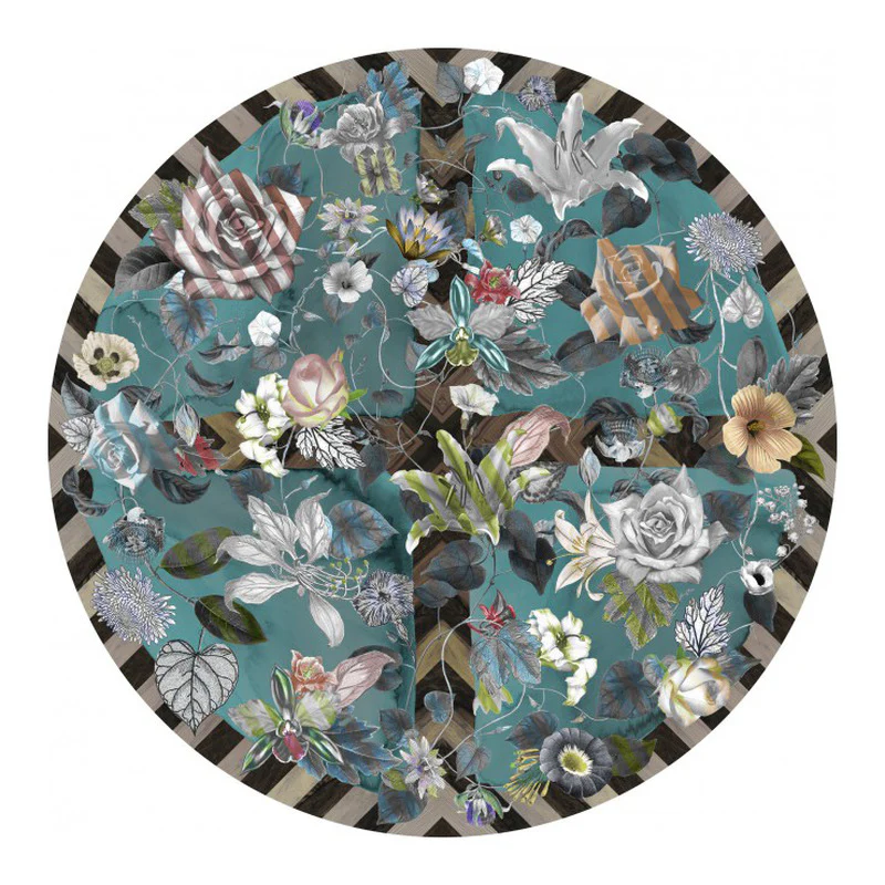 Malmaison Round Rug - Image 35