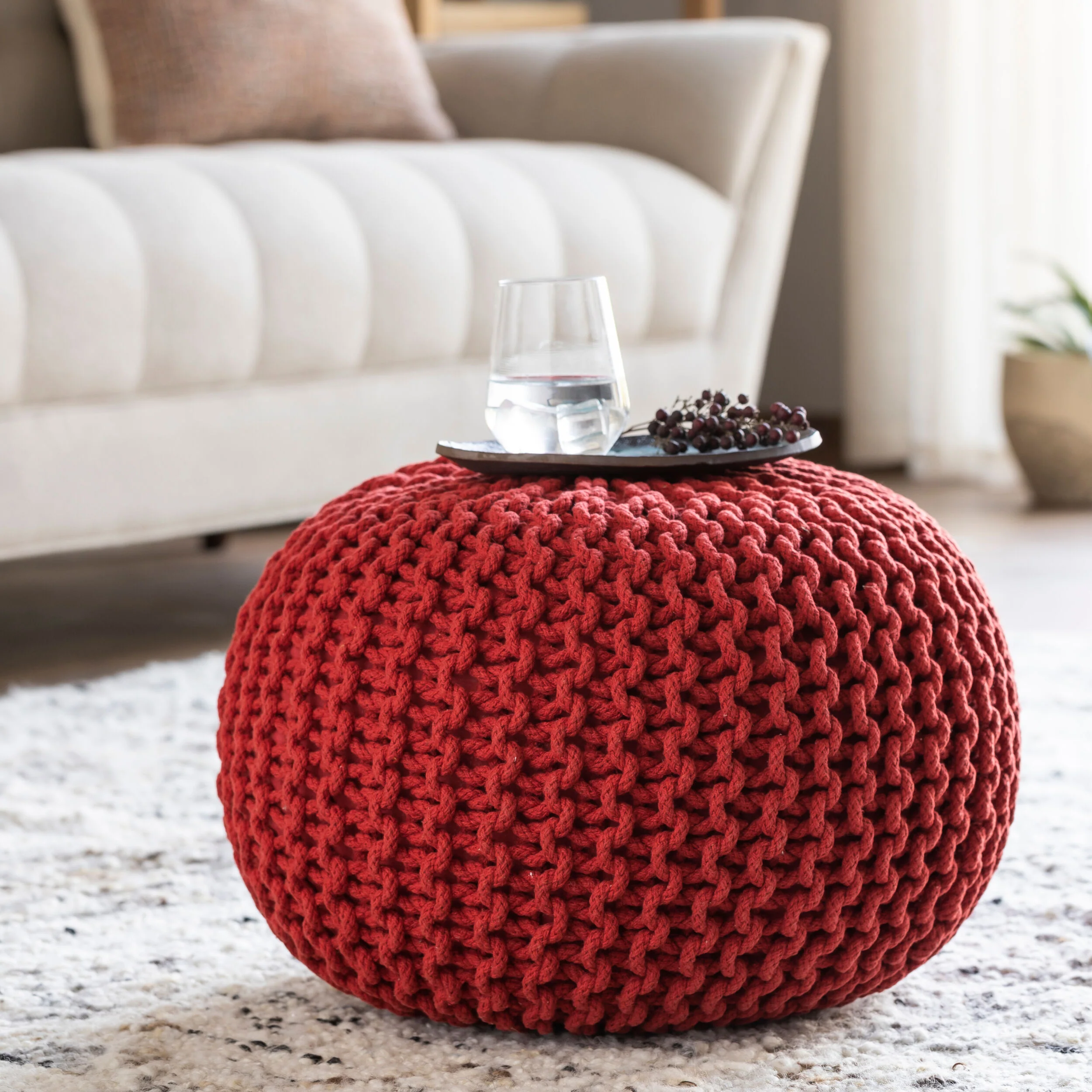 Malmo Sphere Pouf - Image 20