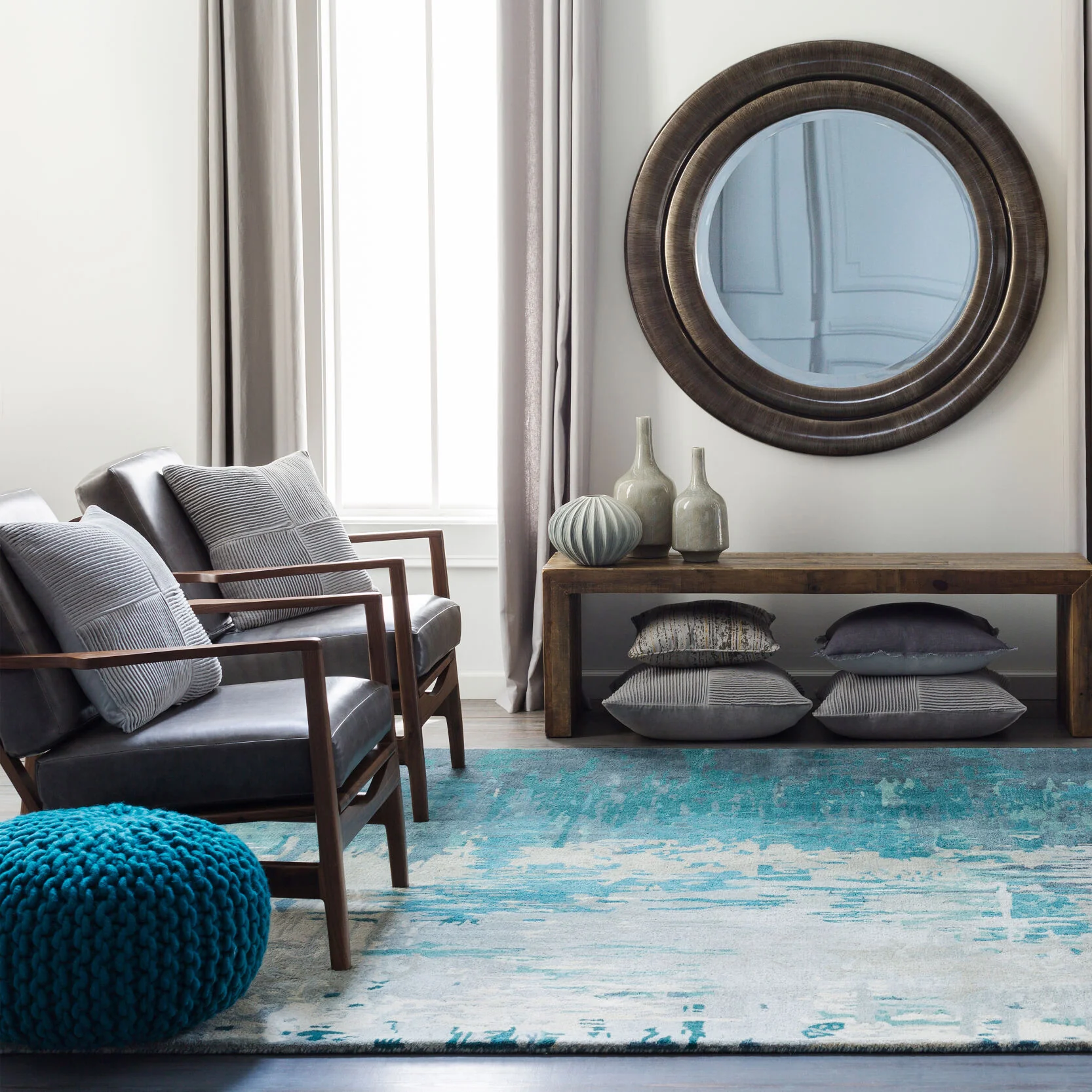 Malmo Sphere Pouf - Image 36
