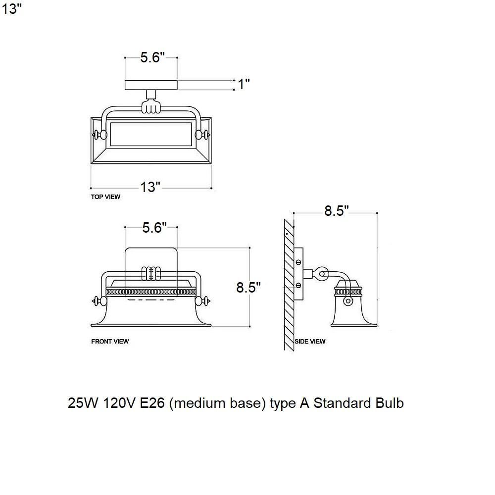 Malvasia Wall Sconce - Image 6