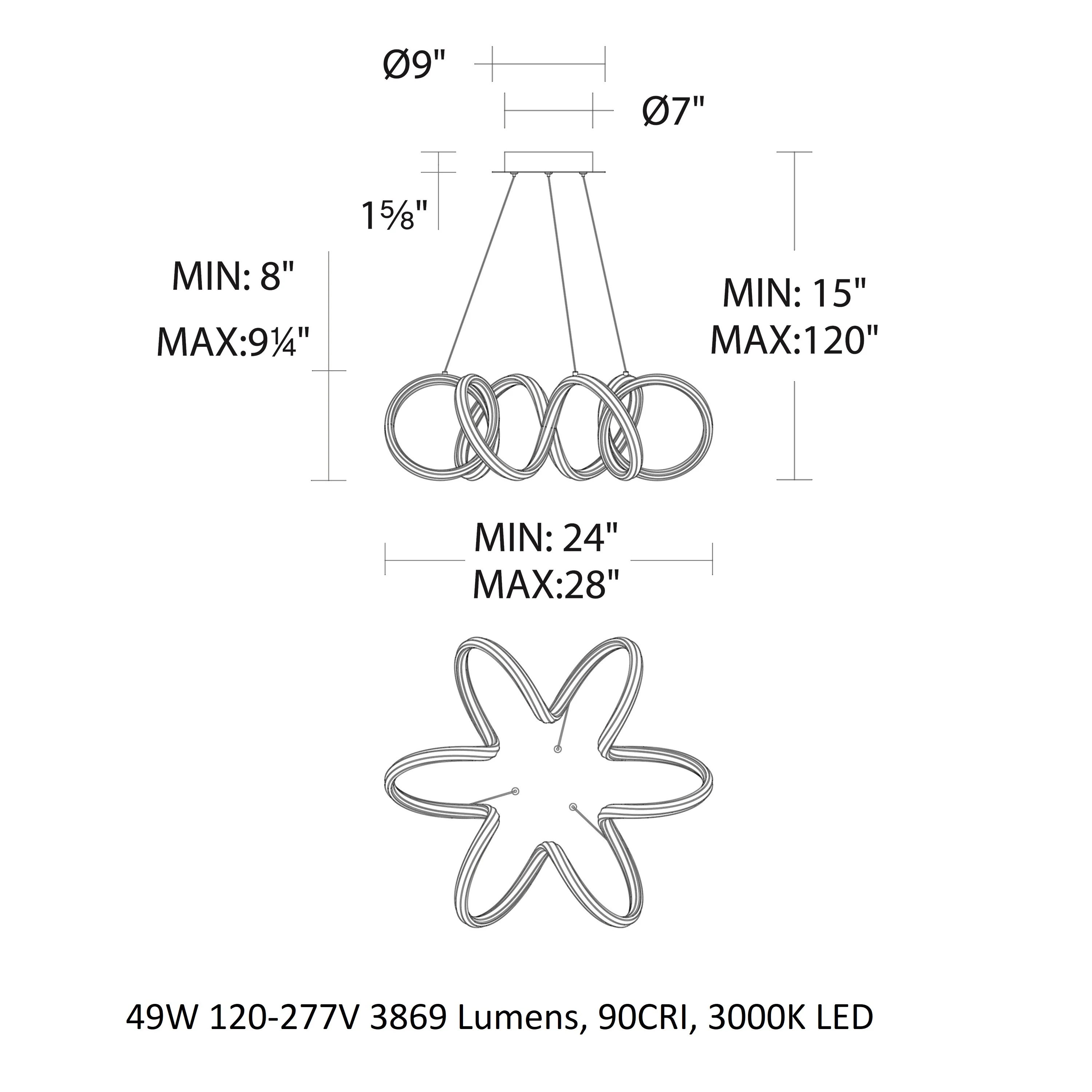 Mamba LED Pendant Light - Image 7