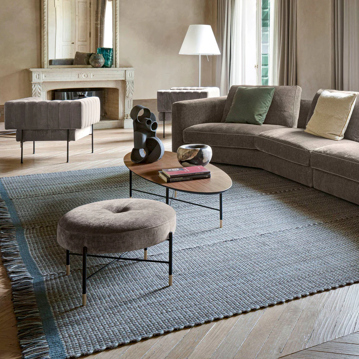 Mambo Elliptical Coffee Table - Image 4
