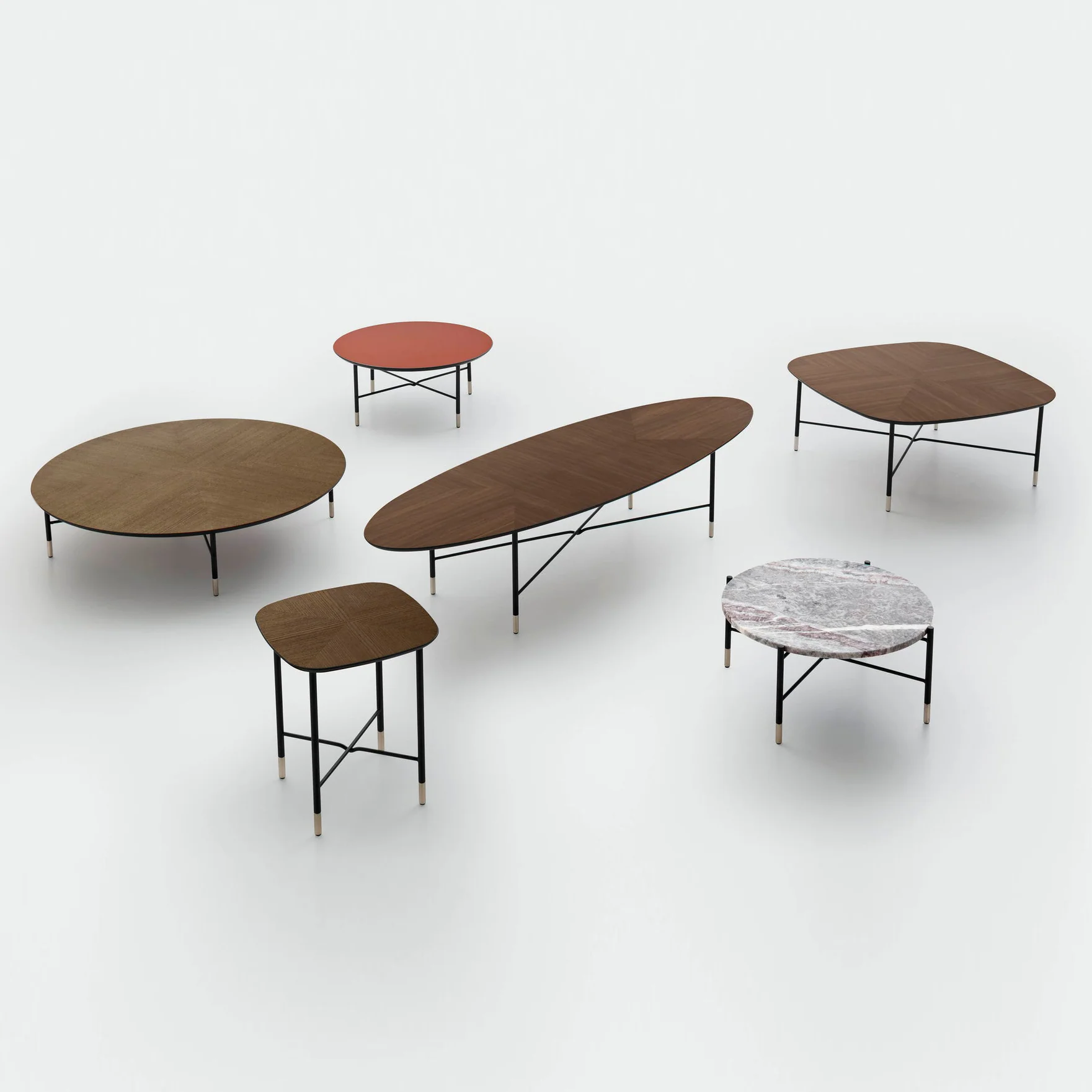 Mambo Elliptical Coffee Table - Image 5
