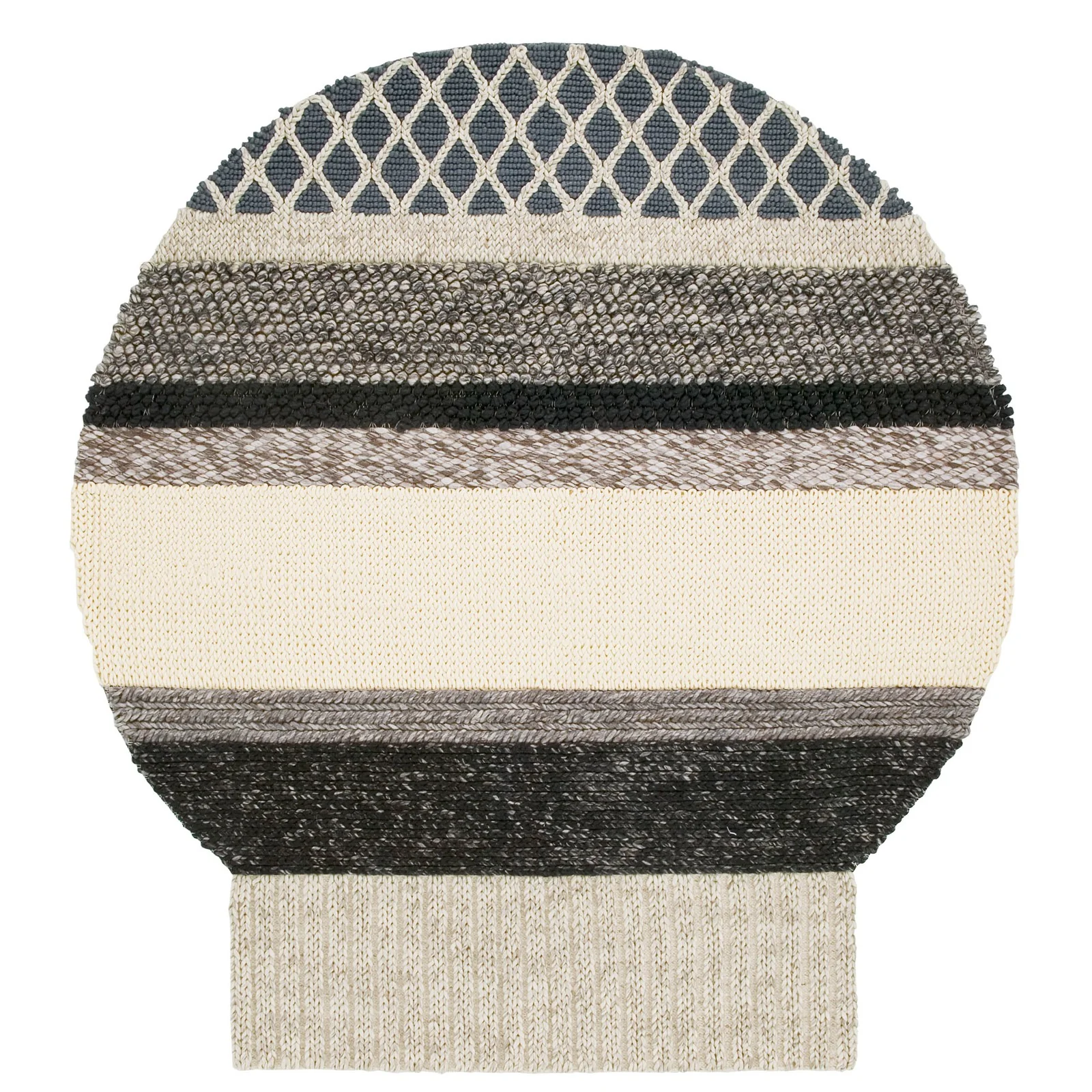 Mangas Globo Wool Rug - Image 4