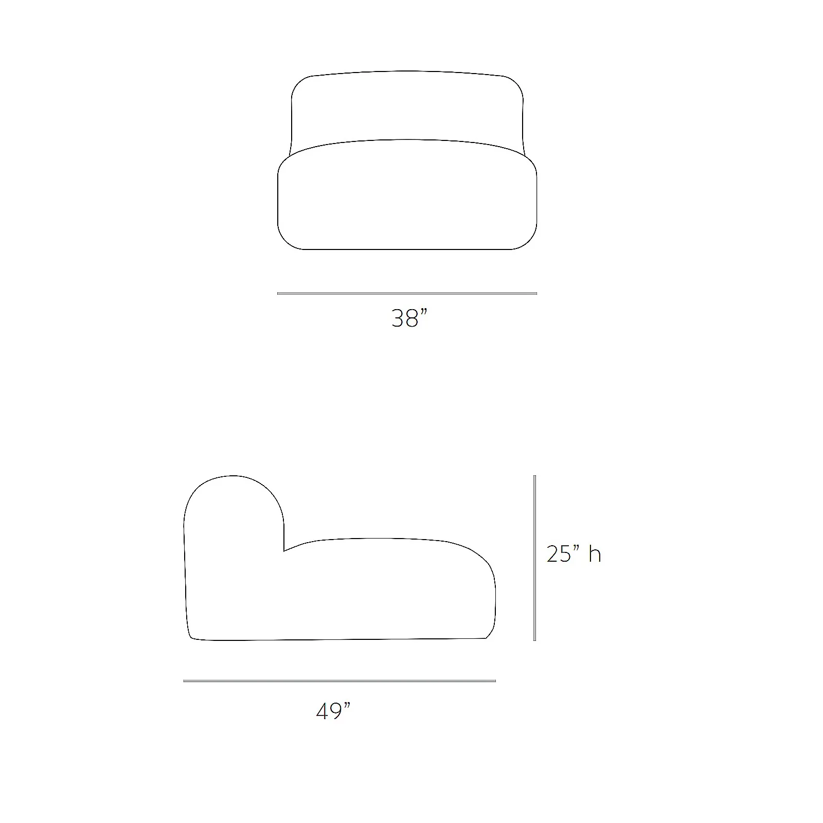 Mangas Outdoor Chair Module - Image 8